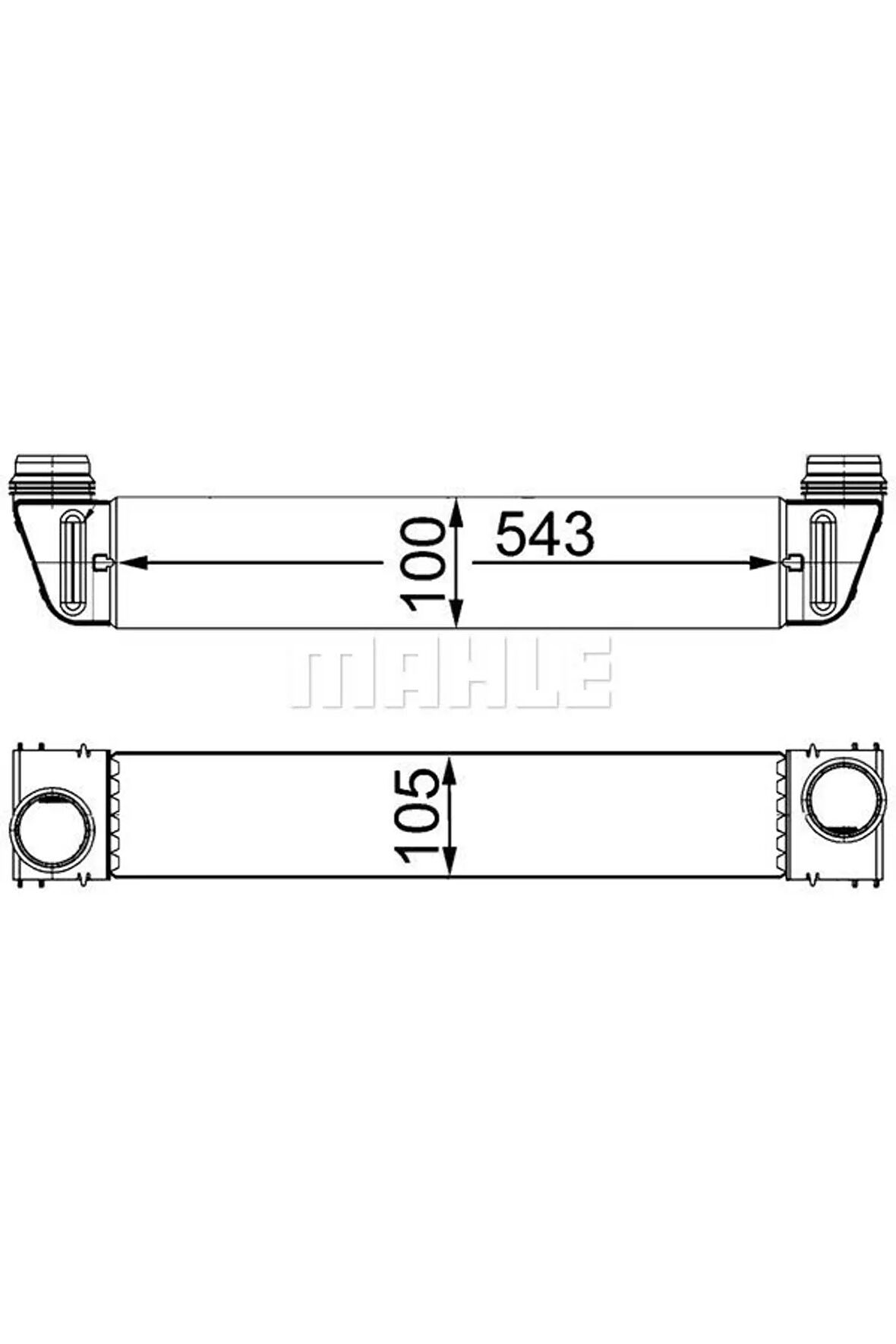 Turbo Radyatoru Bmw E60 M47 M57n