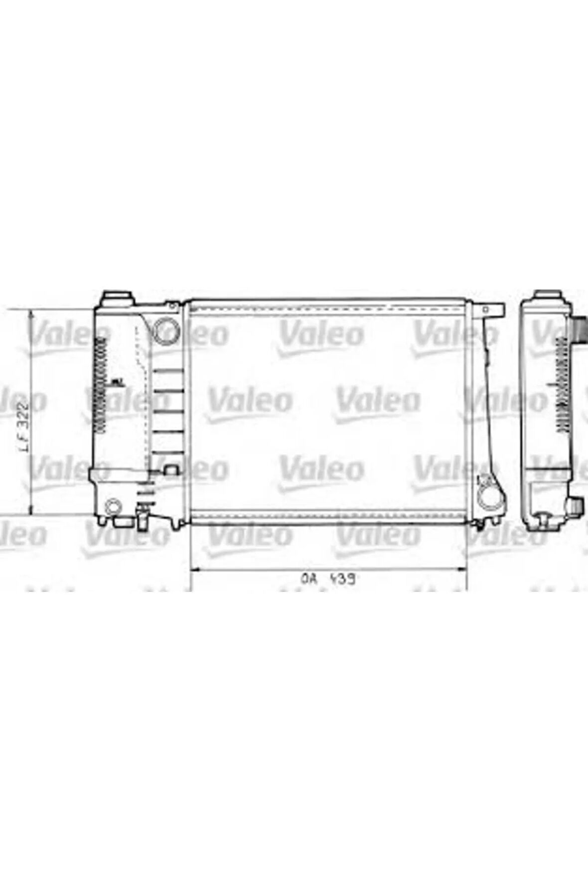 Motor Su Radyatoru Bmw E30 E36 M30 M43 M44 M52 M20 M50