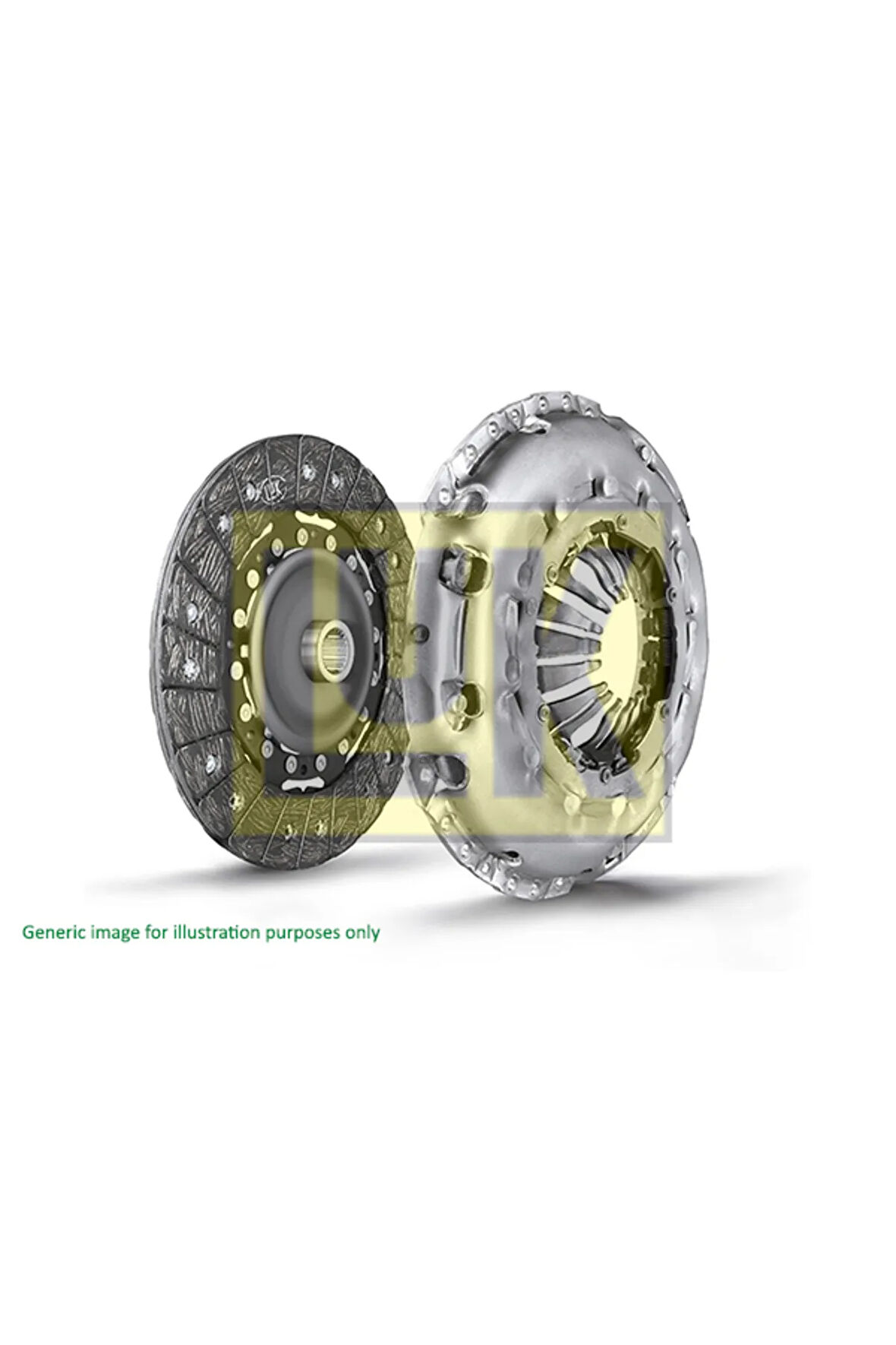 DEBRİYAJ SETİ P207-P208-P308-P508-P2008-P3008-P5008-C3-C4-C5-DS3-DS4-DS5 Euro5 1