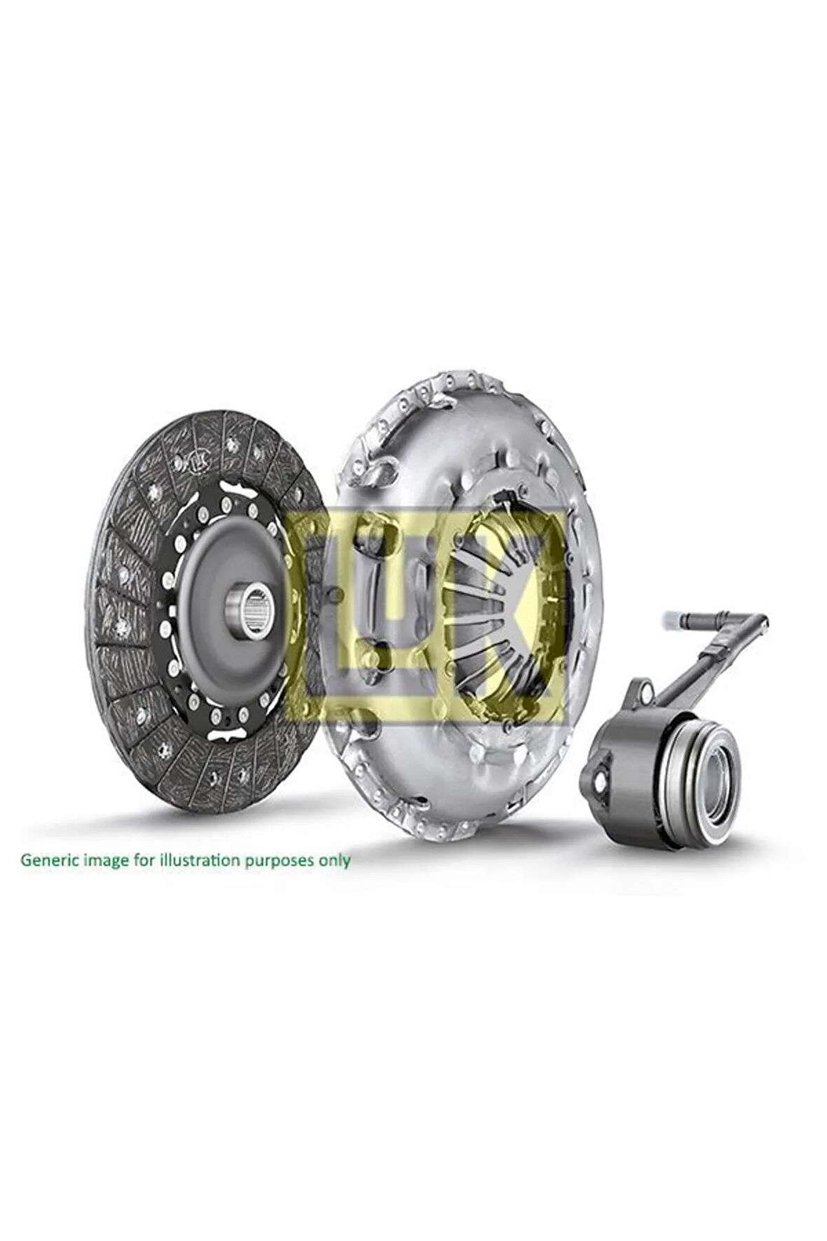 Debriyaj Seti Rulman Vw Crafter Ckub Csna 2.0tdı 163ps 12-16 626313033 03l141016