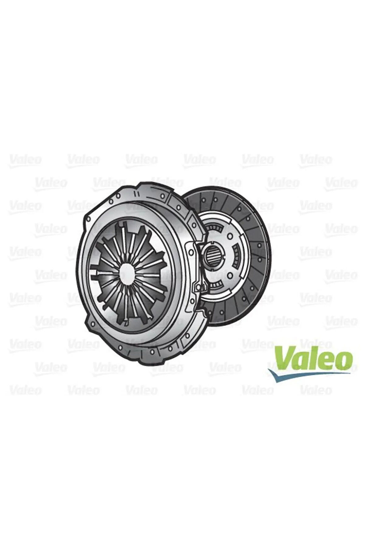 DEBRİYAJ SETİ PANDA-GRANDE PUNTO-FIAT 500 1.3 JTD 16V 07/07 620344500 828459