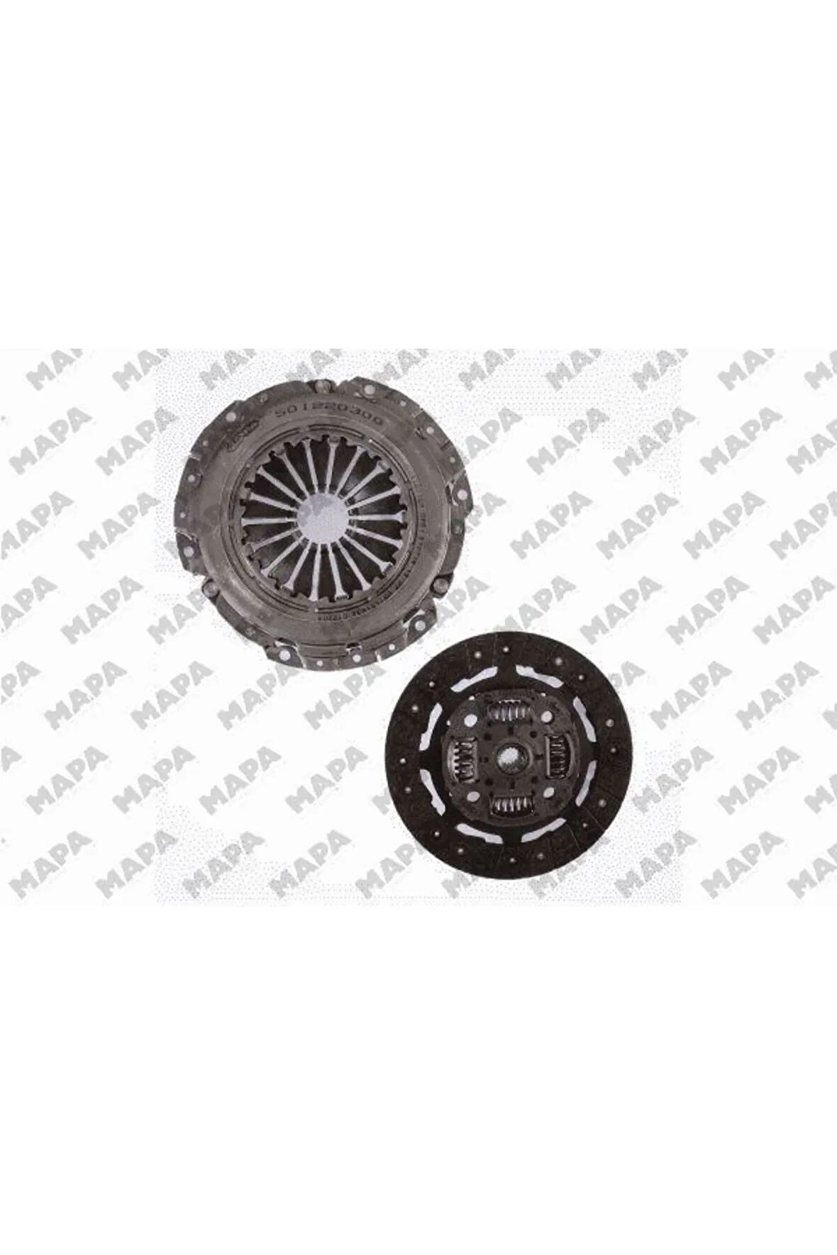 Debriyaj Seti Baskı Disk Focus 99-04 -cmax 03-07 Mondeo Iv 1.4-1.6-1.8 16v Fxda.fxdc Volvo C30 1.6 0