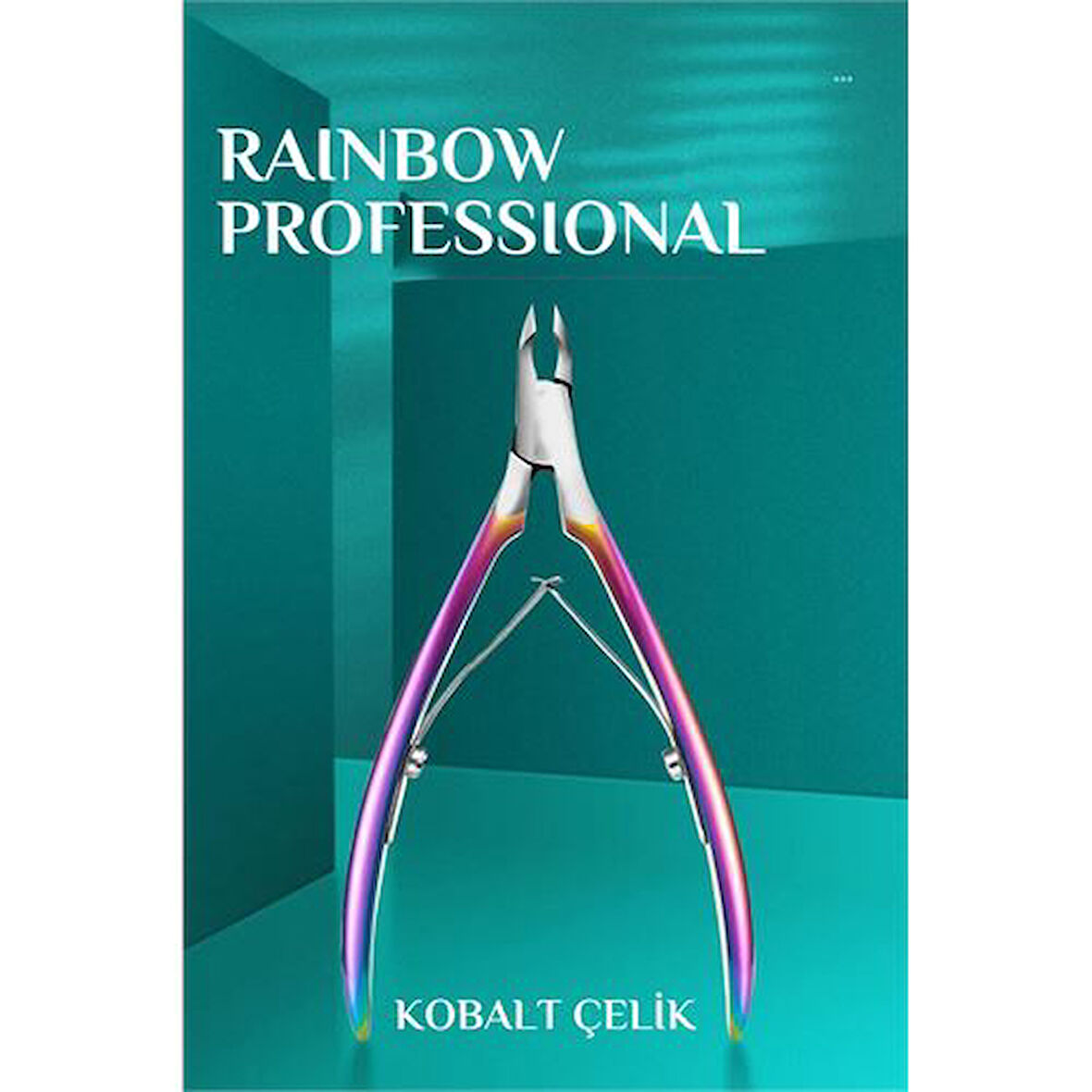 Rainbow Manikür Pedikür Tırnak Et Pensi