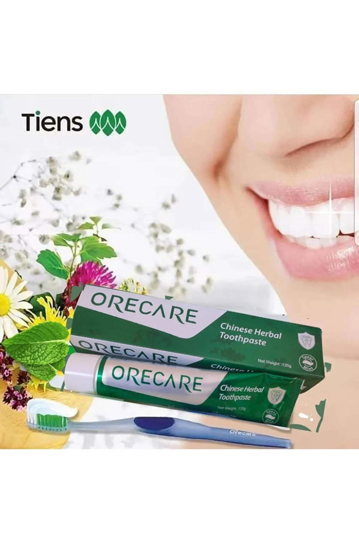 Orecare Bitkisel Diş Macunu 135 gr