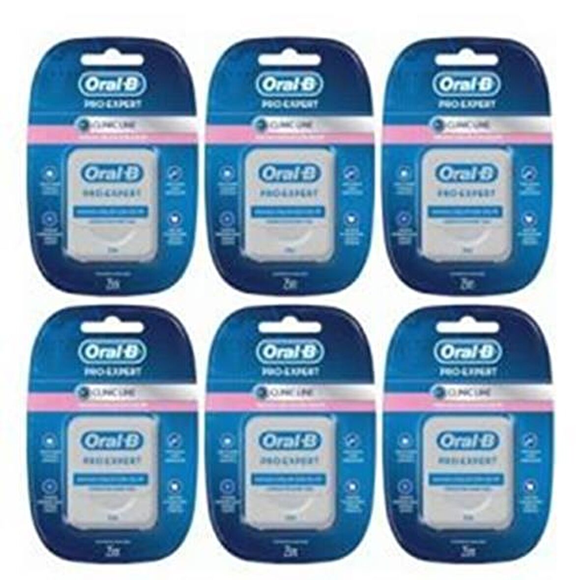 Oral-B Pro-Expert Clinic Line Diş İpi 25m 6 Adet