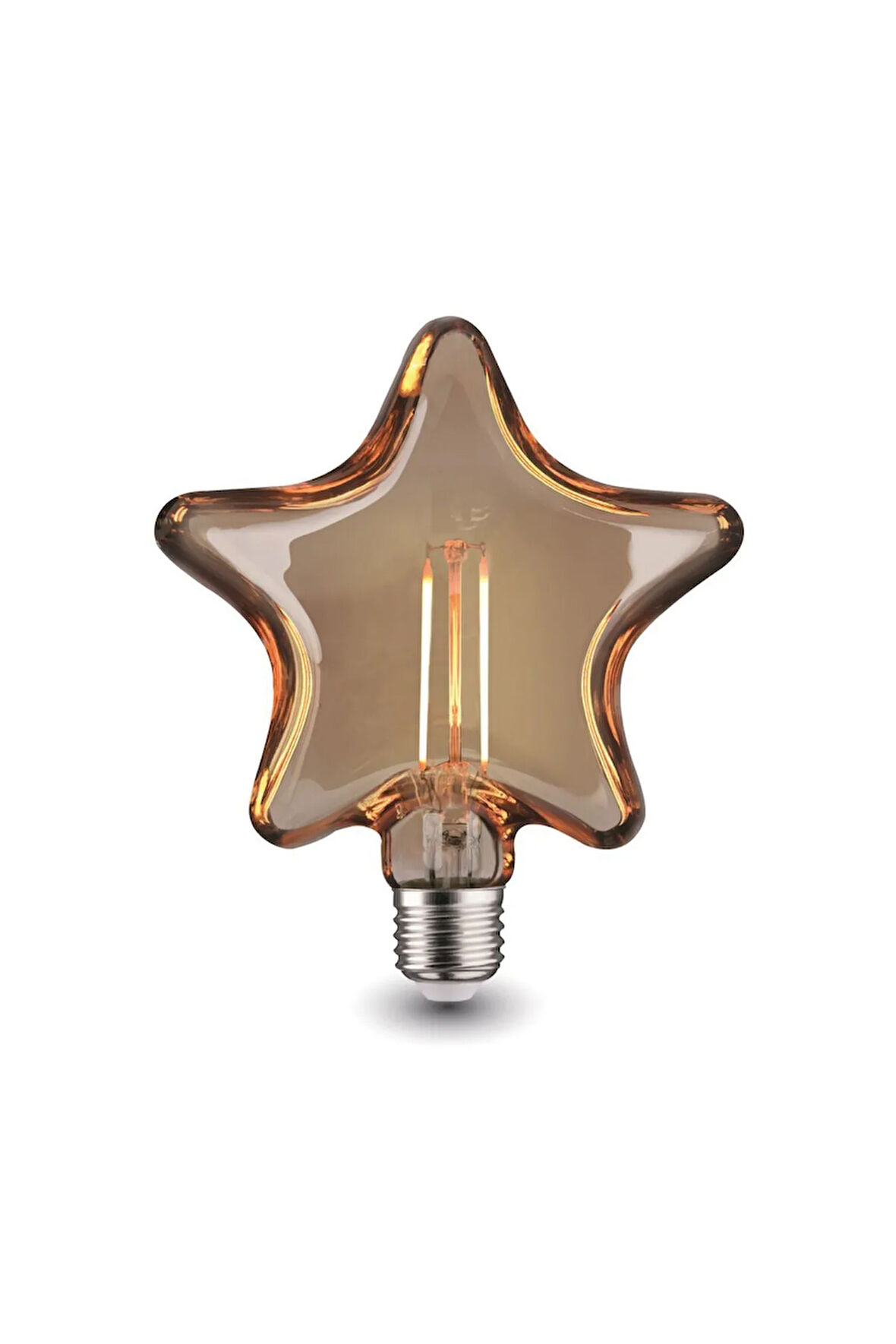 Yıldız Filament Led Ampul Amber E27 360Lm