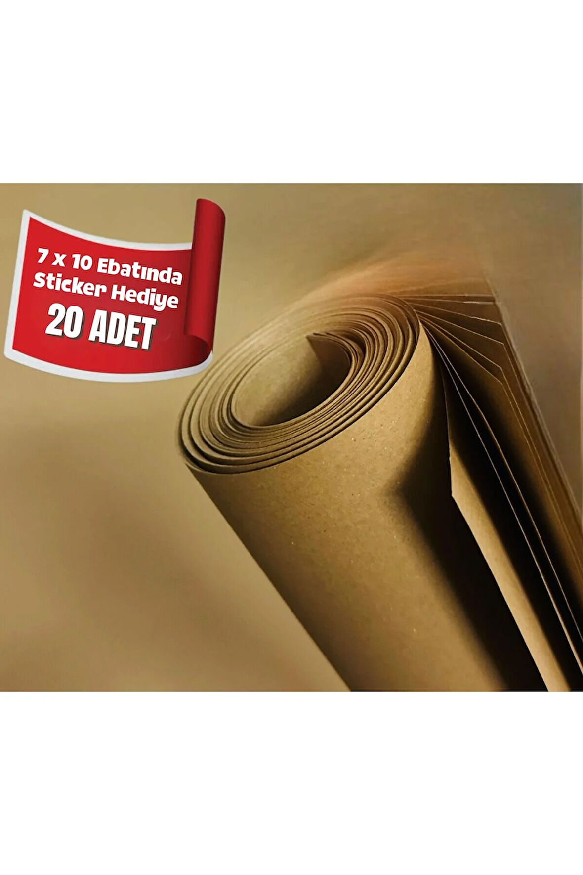 Kraft Kağıt 20 Adet 100 X140 Cm ambalaj ve Çeyiz tabak eşya paketleme kağıdı
