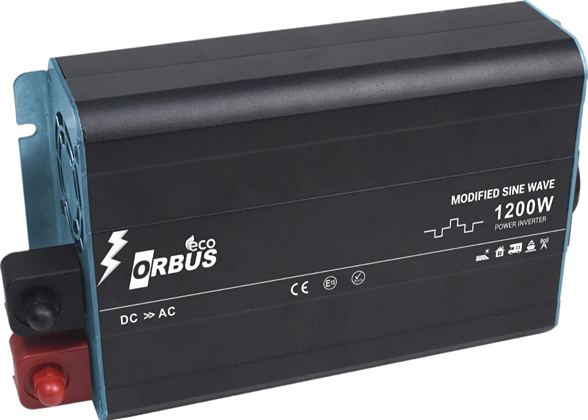 Orbus 24V 1200W Modifiye Sinüs İnverter