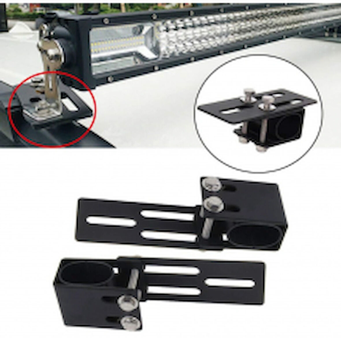 Offroad led takma aparatı