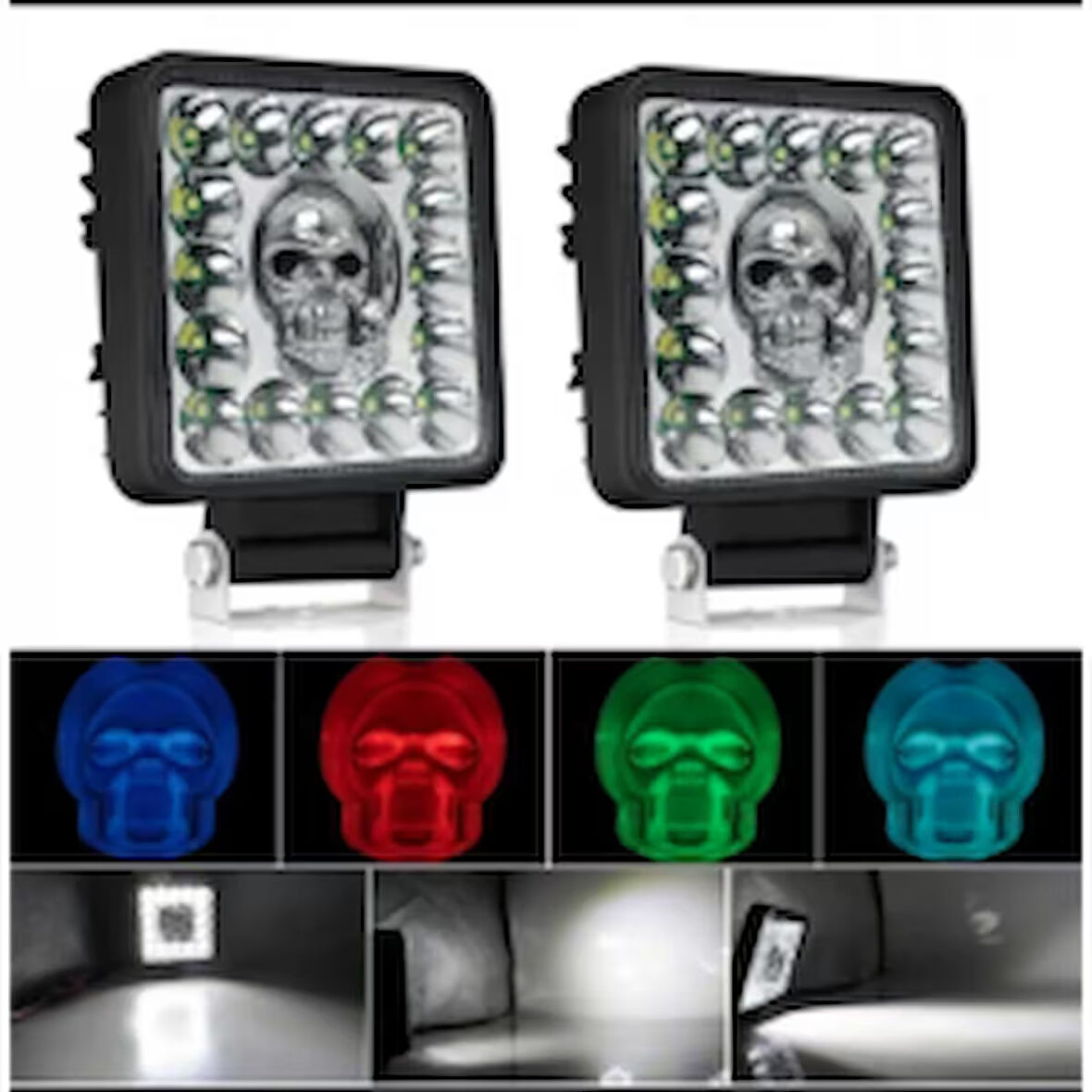 ORD KURU KAFA ÇAKARLI 16LED