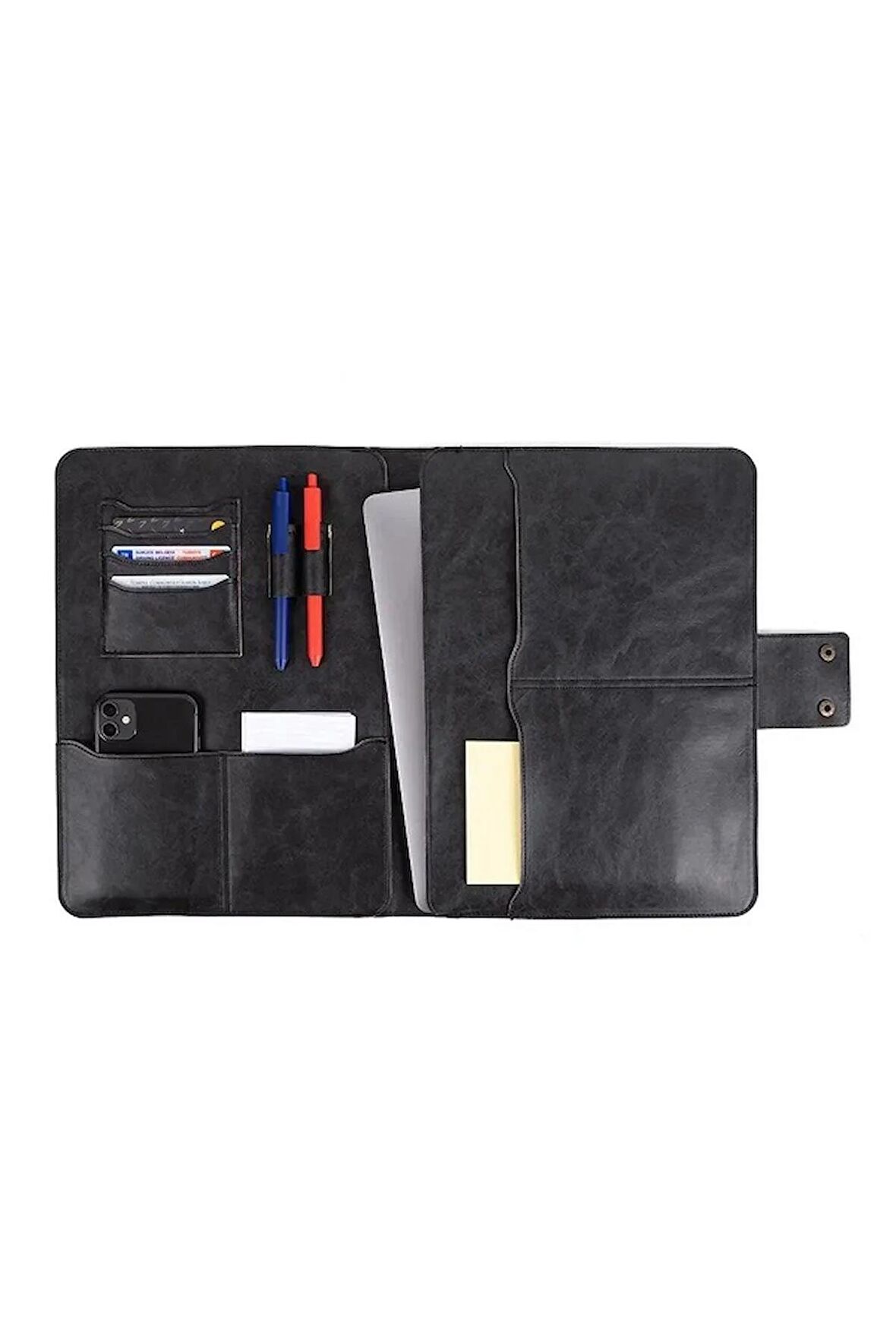 Macbook Air Pro 13-14 Inç Organizer Evrak & Laptop & Tablet Çantası