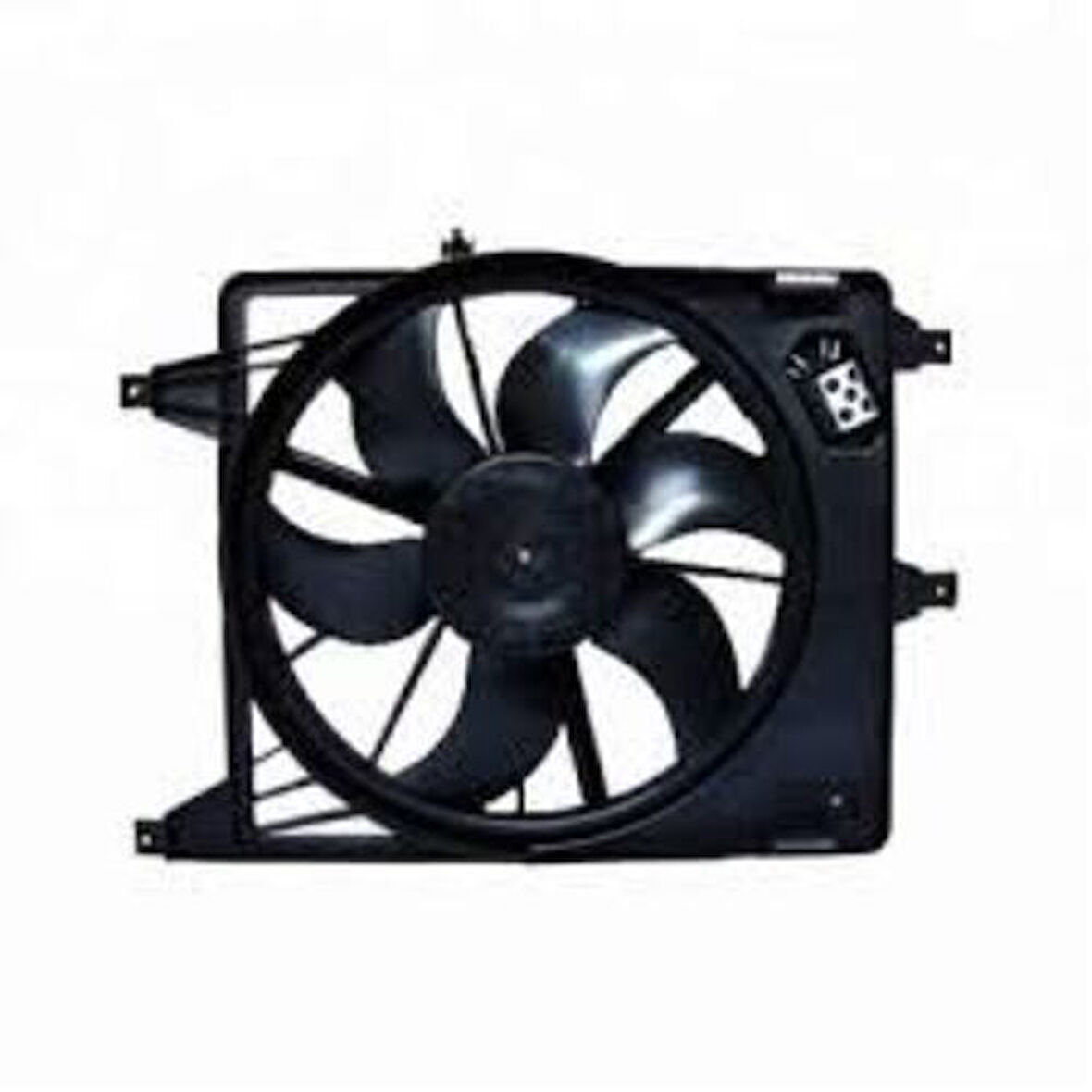 Oris FDC439000 Fan Motoru Davlumbazlı Dacia Logan 1.4 1.5 6001550769