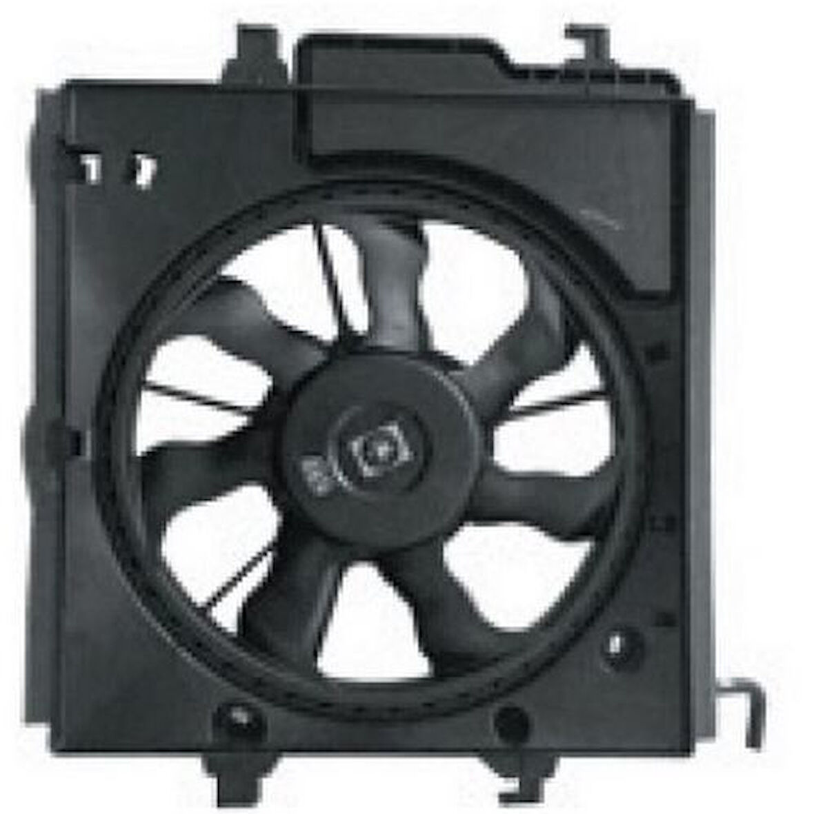 Oris FKI229000 Radyatör Fanı Komple Kia Picanto 2011- 253801Y030