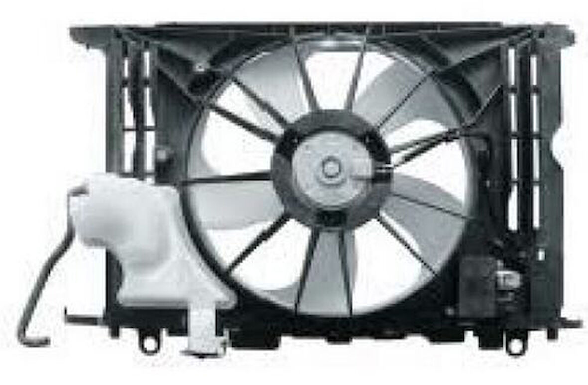 Oris FTO283000 Radyatör Fanı Toyota Corolla 2014- 