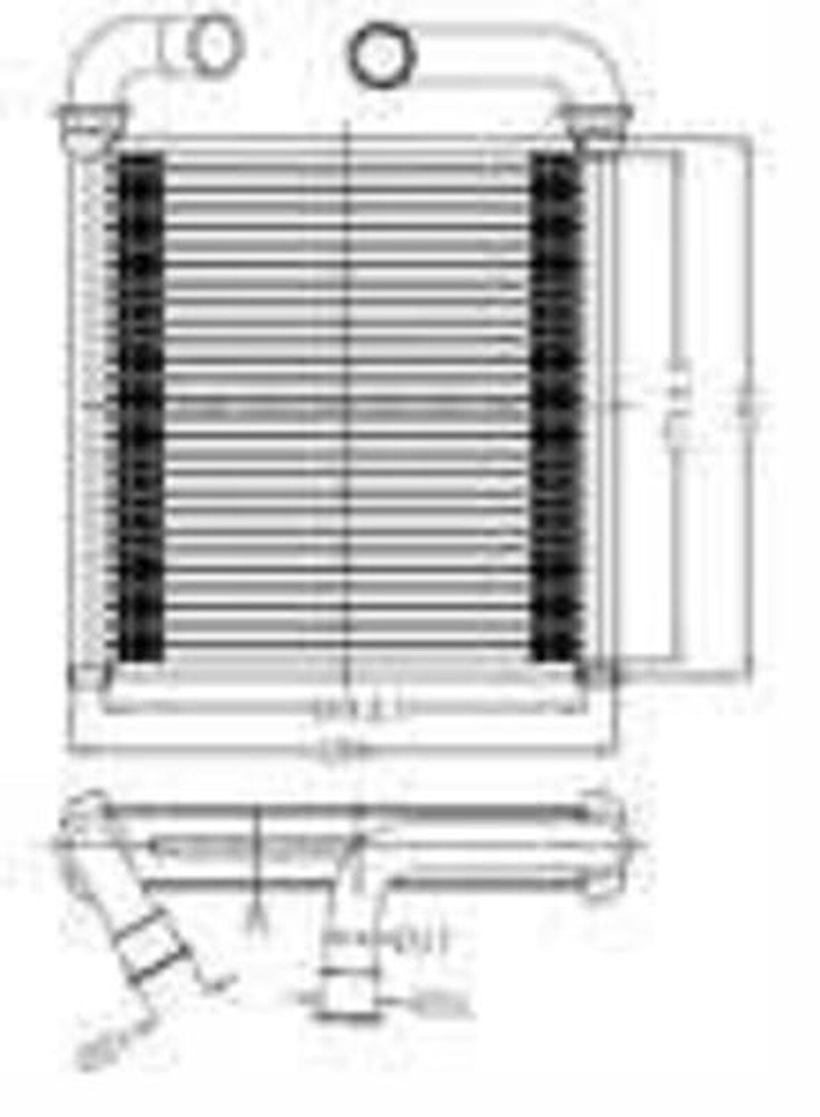 Oris KVW023026 Kalorifer Radyatörü Golf VII Octavia 13-Crafter Kodiaq Arteon 17-Superb Passat TT 15-Tiguan Ateca 16- 5Q0819031A