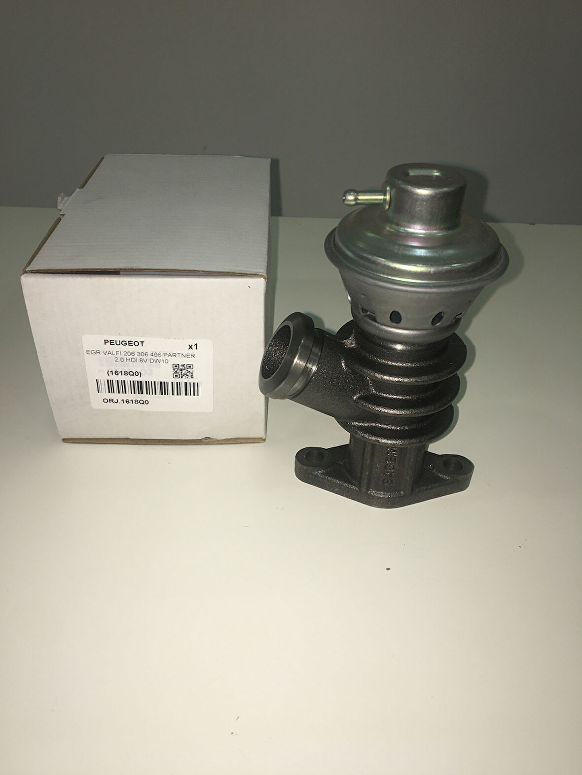 EGR VALFİ 206 306 406 PARTNER 2.0 HDİ 8V DW10 1618Q0