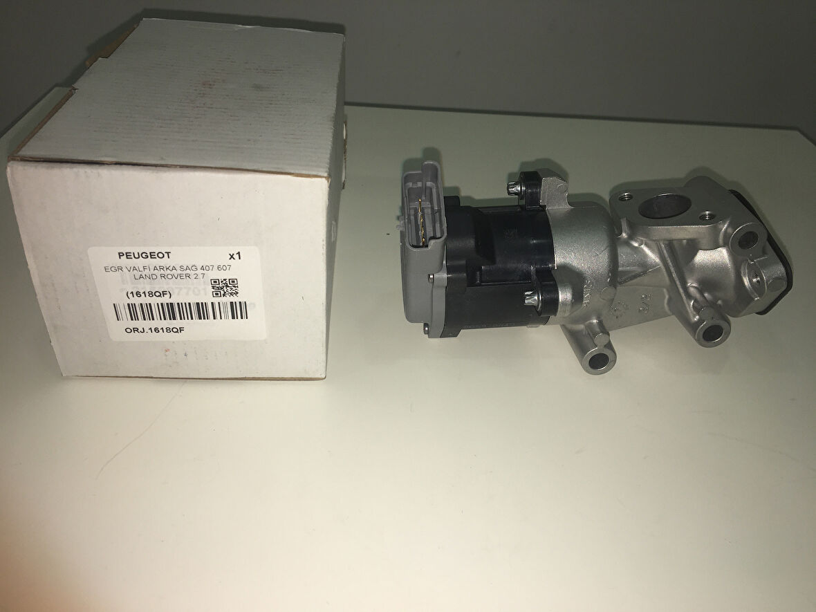 EGR VALFİ ARKA SAĞ 407 607 LAND ROVER 2.7 1618QF