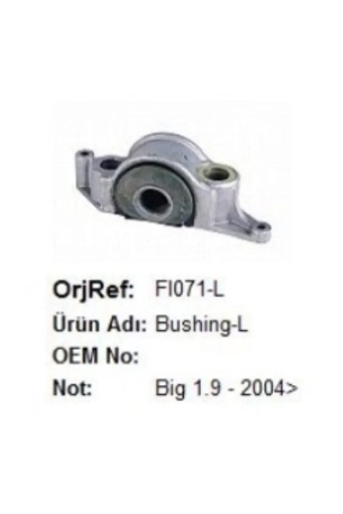 Salincak Burcu Sag Doblo 1,9 04-- ( On Buyuk )-1727863, 51727863, 51727863,