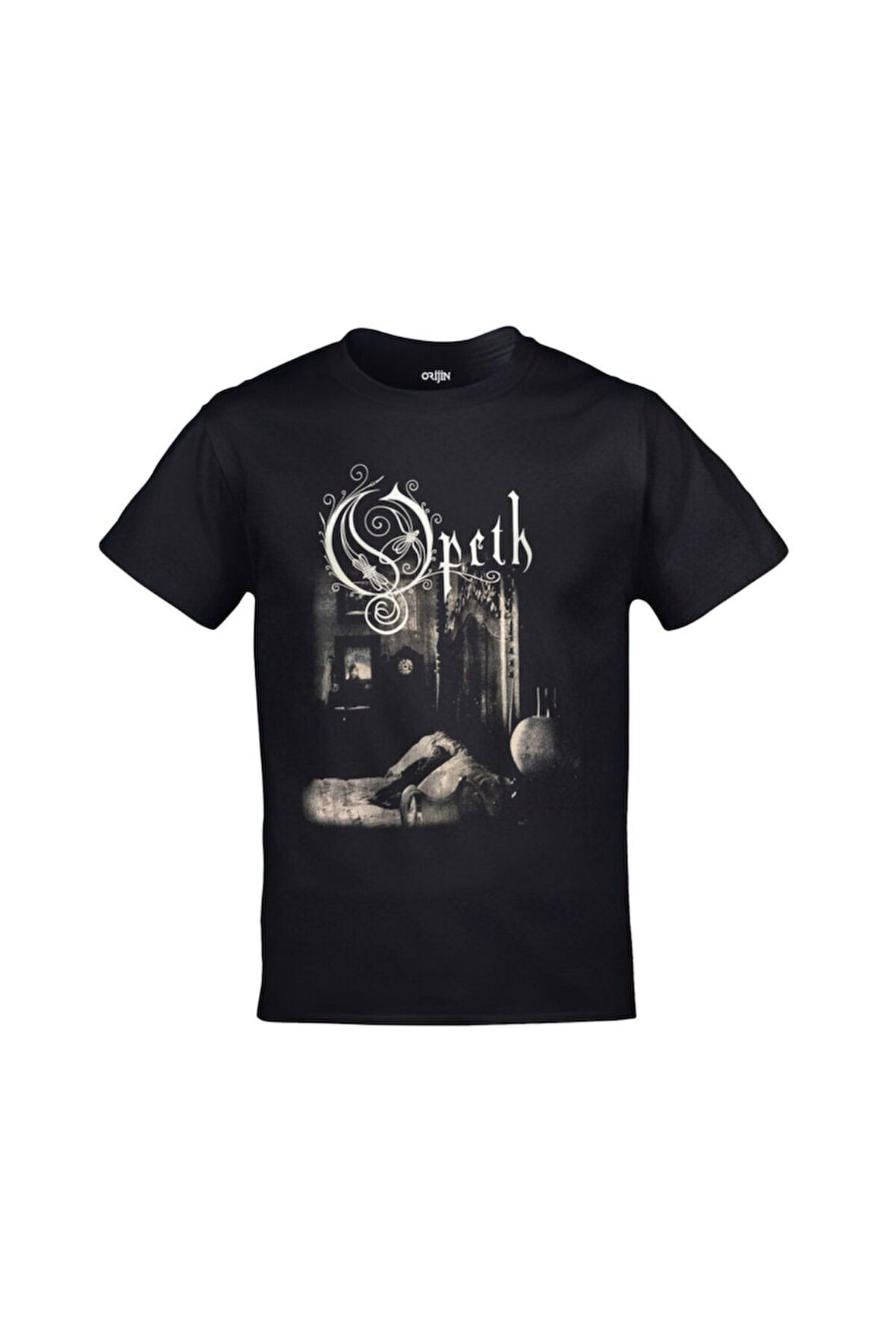 Opeth Deliverance Ön Arka Baskılı Siyah Tshirt