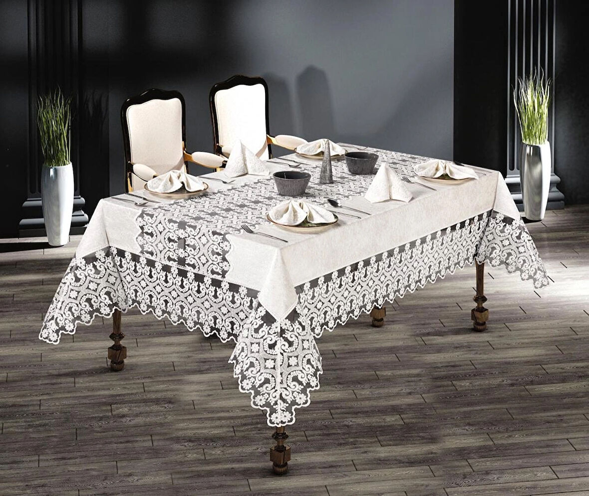 ORKİDE HOME COLLECTİON Açelya Masa Örtüsü