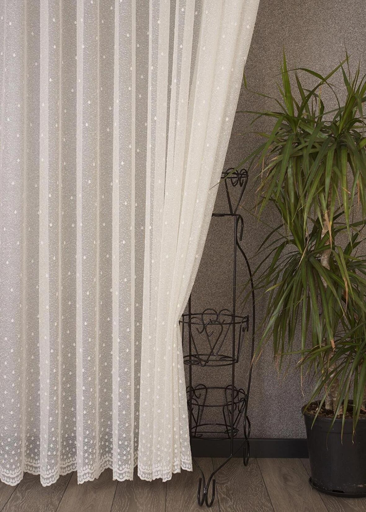 MASSARELLİ FANTEZİ ÖRME TÜL DAMLA 1-3 SIK PİLE 