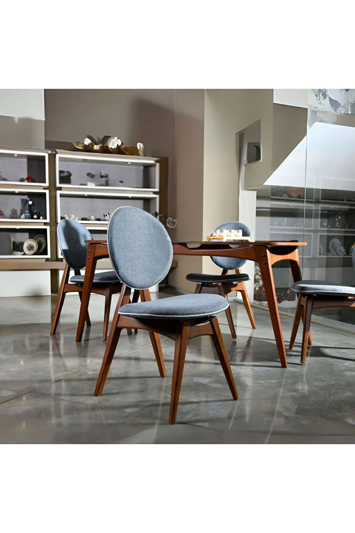 Orion İskandinav Ahşap Sandalye