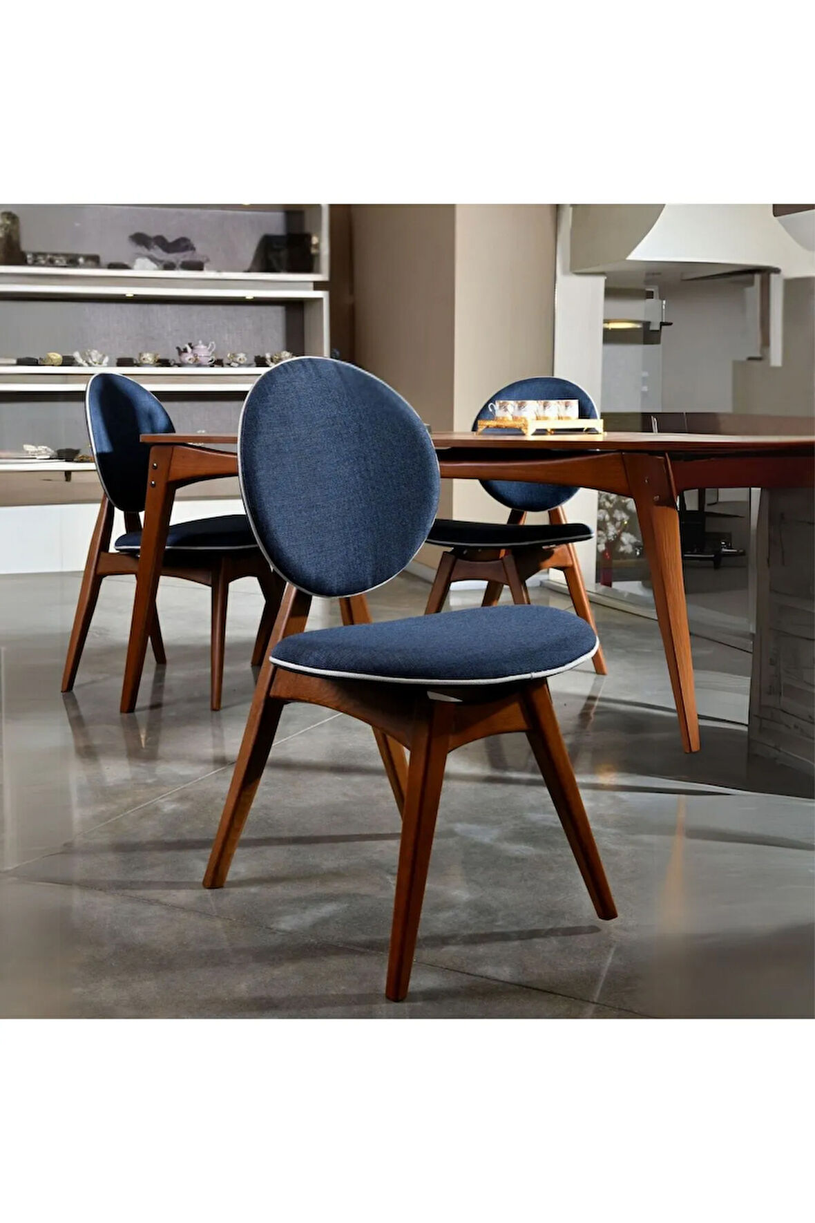 Orion İskandinav Ahşap Sandalye