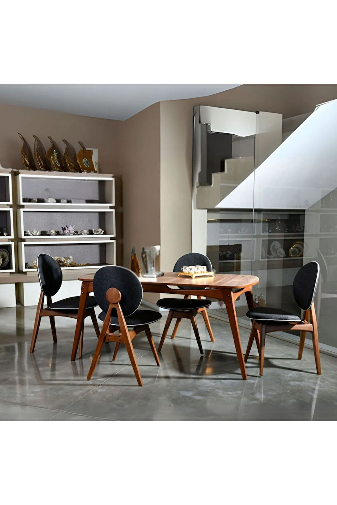 Orion İskandinav Ahşap Sandalye