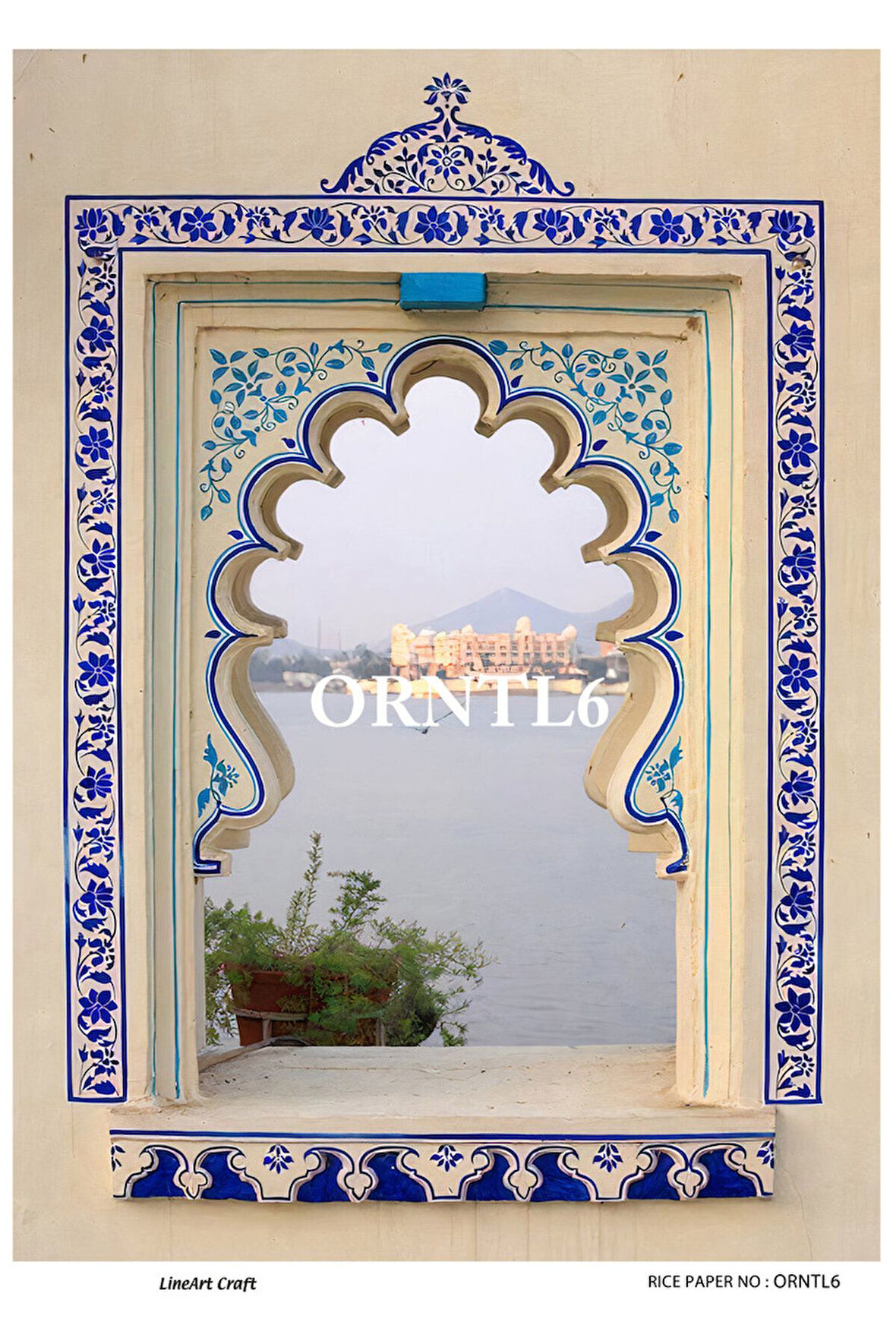 Lineart Pirinç Dekopaj ORNTL6