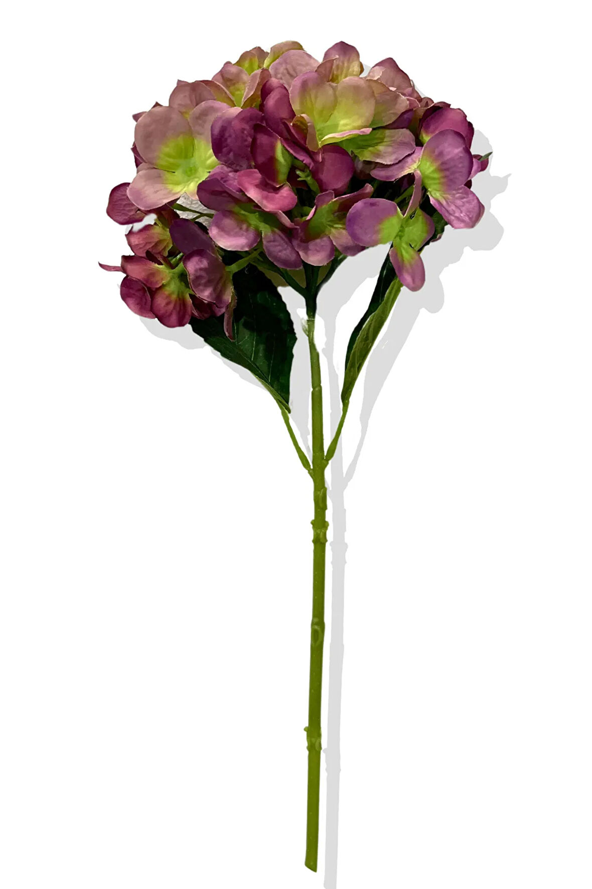 Yapay Tek Dal Ortanca 45 Cm