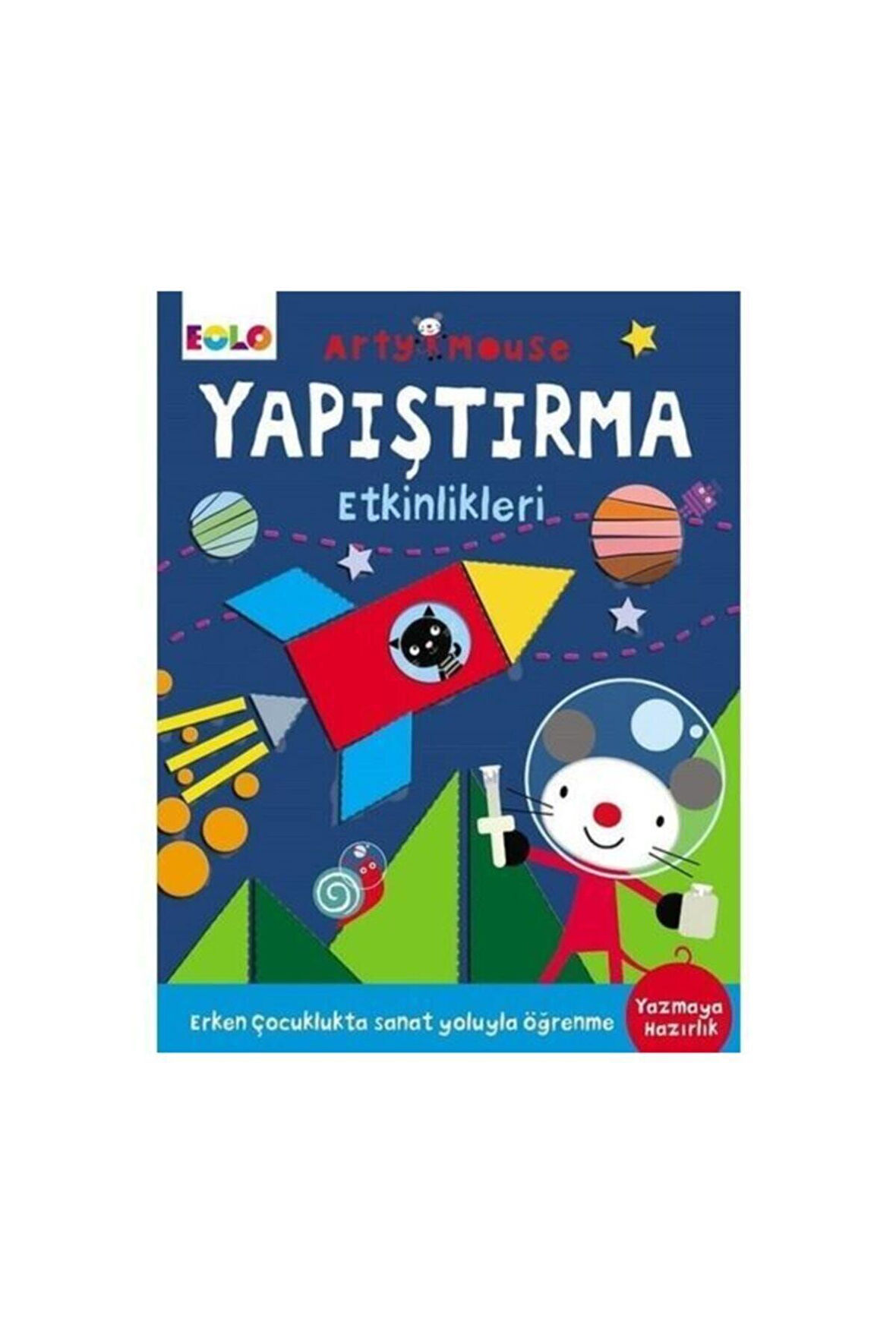 Arty Mouse Yapıştırma Etkinlikleri | 3 Yaş |