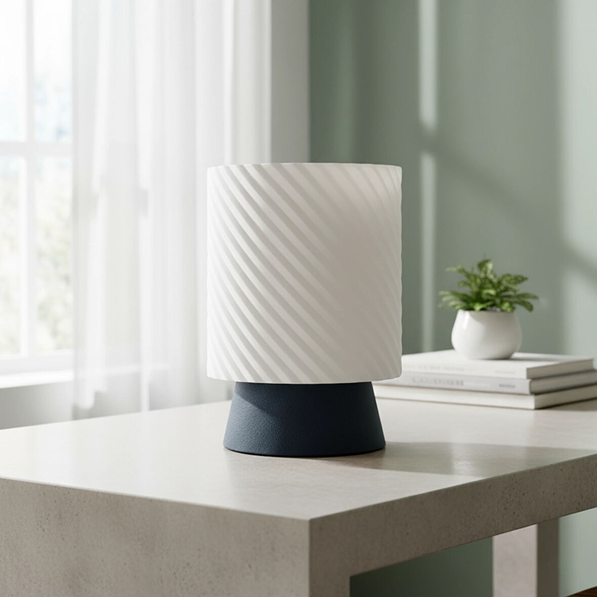 Oasis Serisi Abajur - Dekoratif Aydınlatma - Gece Lambası - Masaüstü Lamba - Ev Dekorasyon