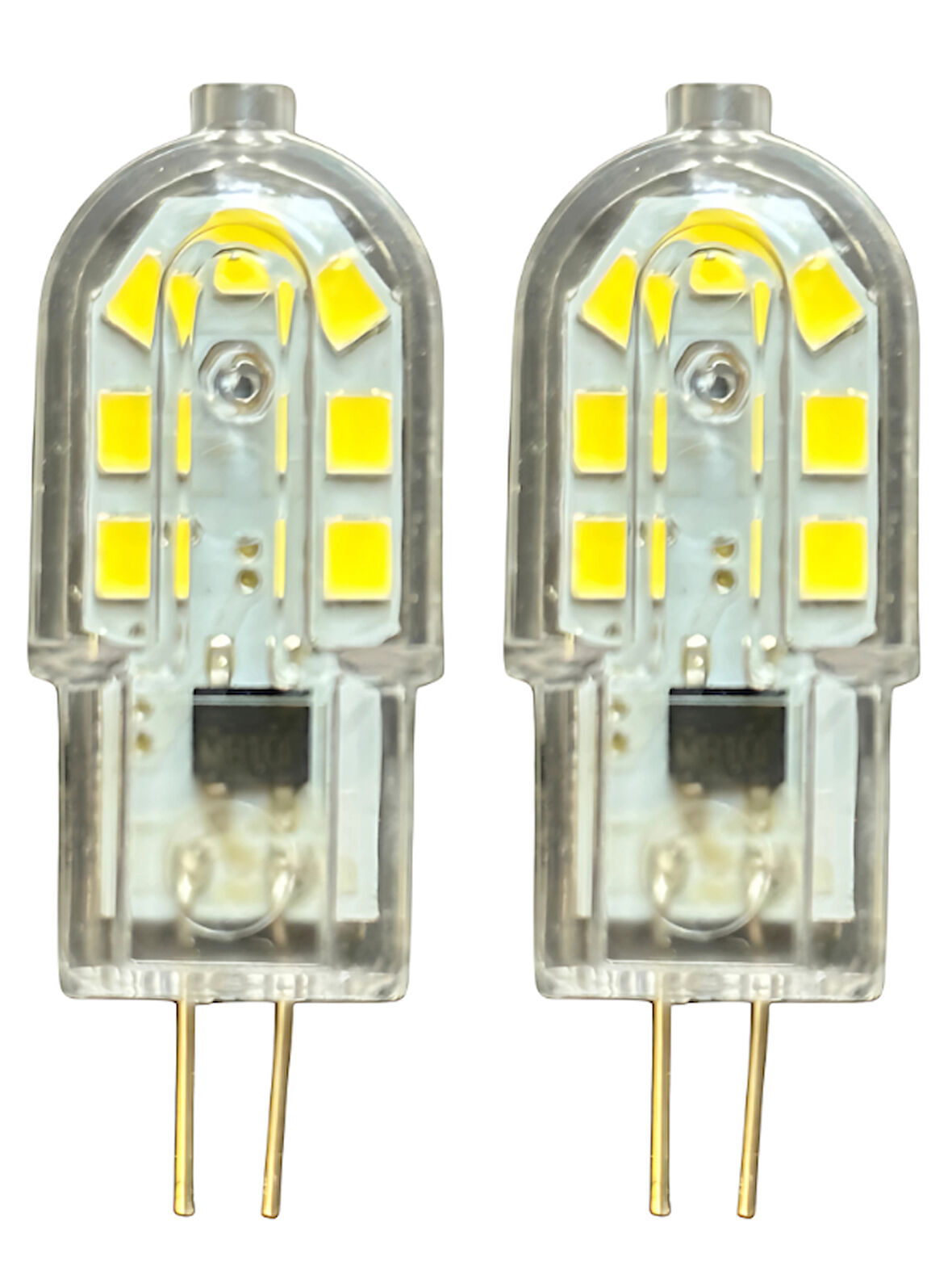 (2 Adet) Osaka 3W Beyaz Işık (6500K) G4 Duylu (İğne Bacak) Led Kapsül Ampul