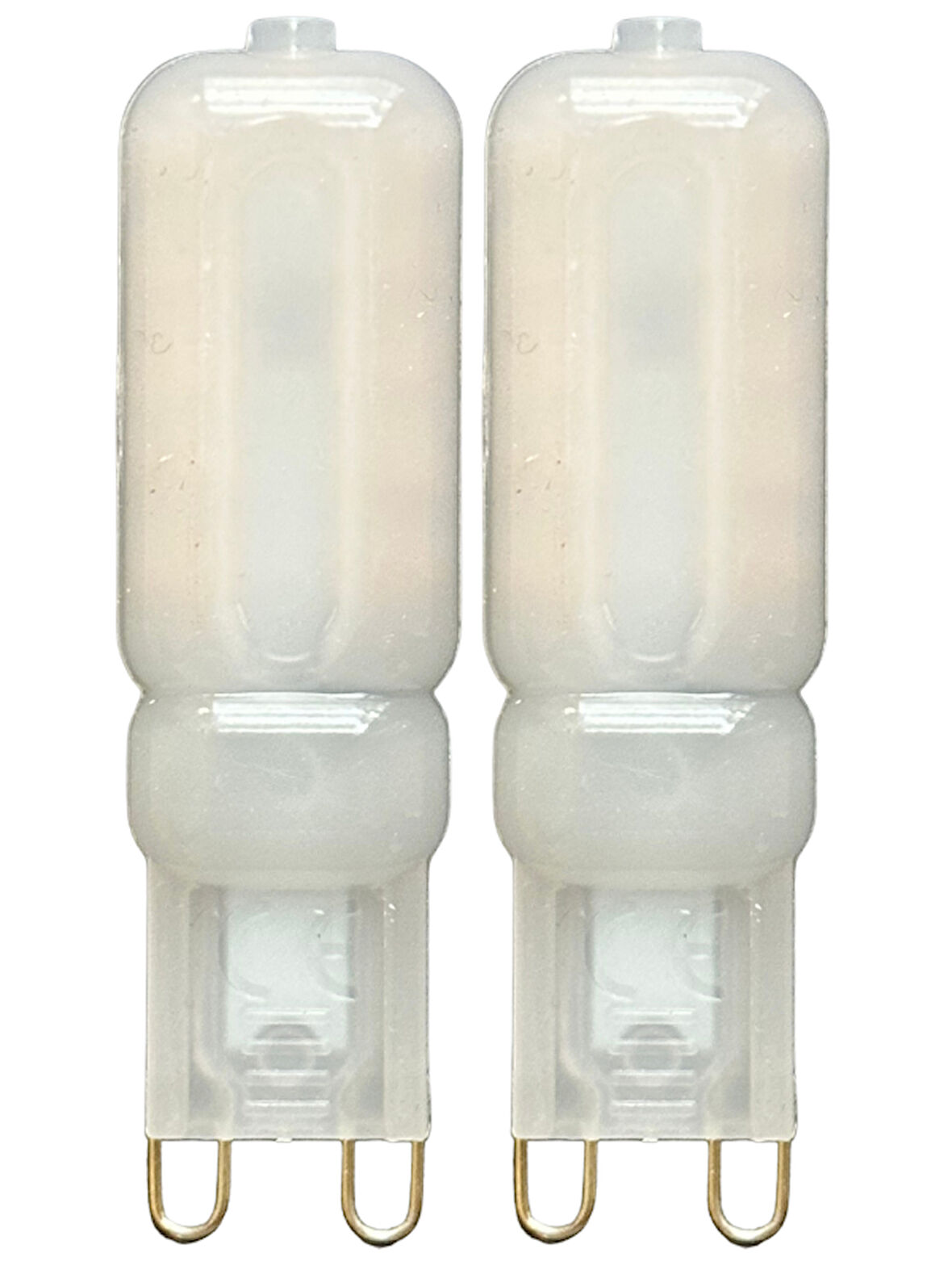 (2 Adet) Osaka Buzlu 5W Sarı Işık (3000K) G9 Duylu Led Kapsül Ampul