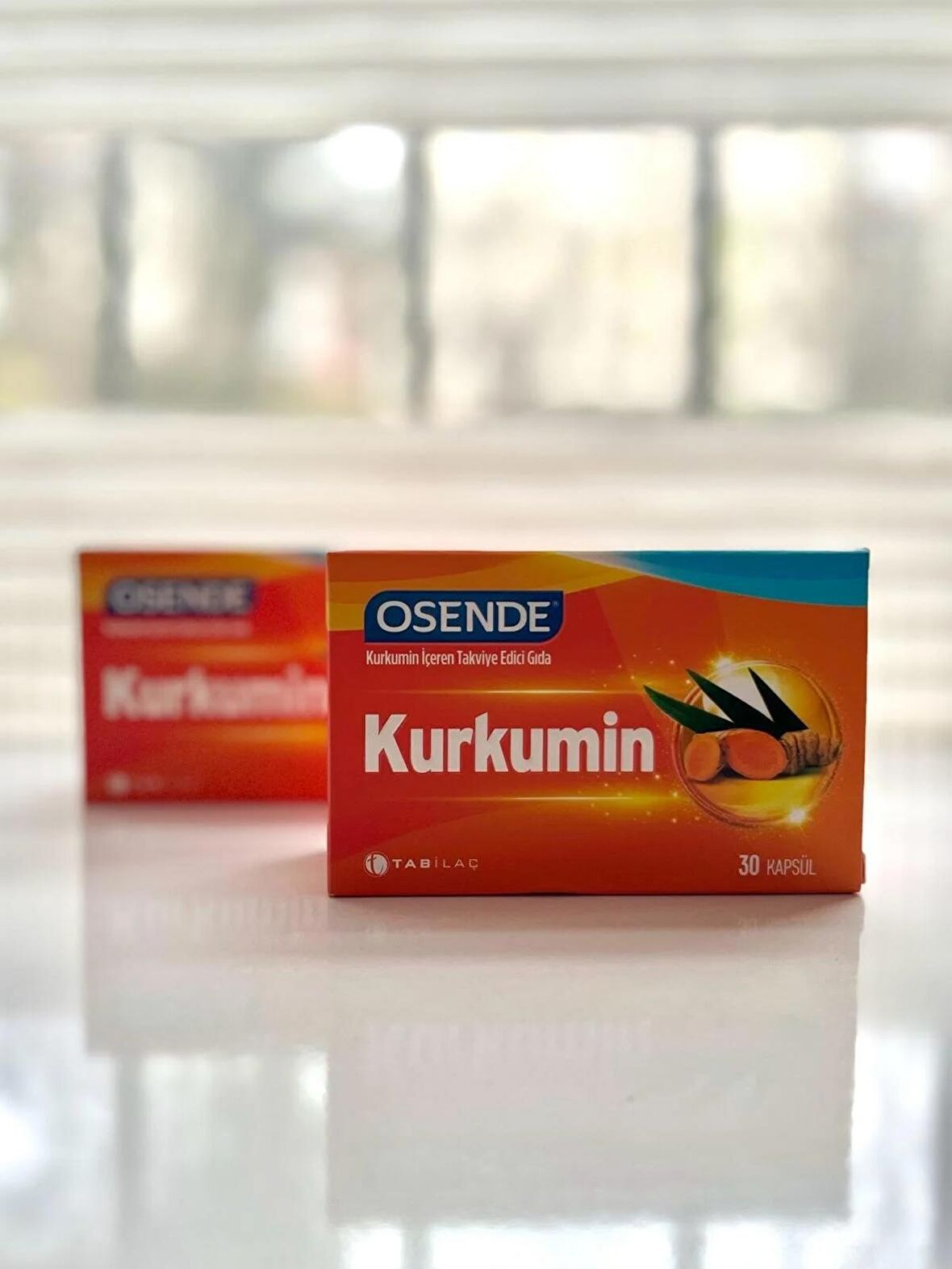 Osende Kurkumin Takviye Edici Gıda 30 Kapsül 2'Lİ SET