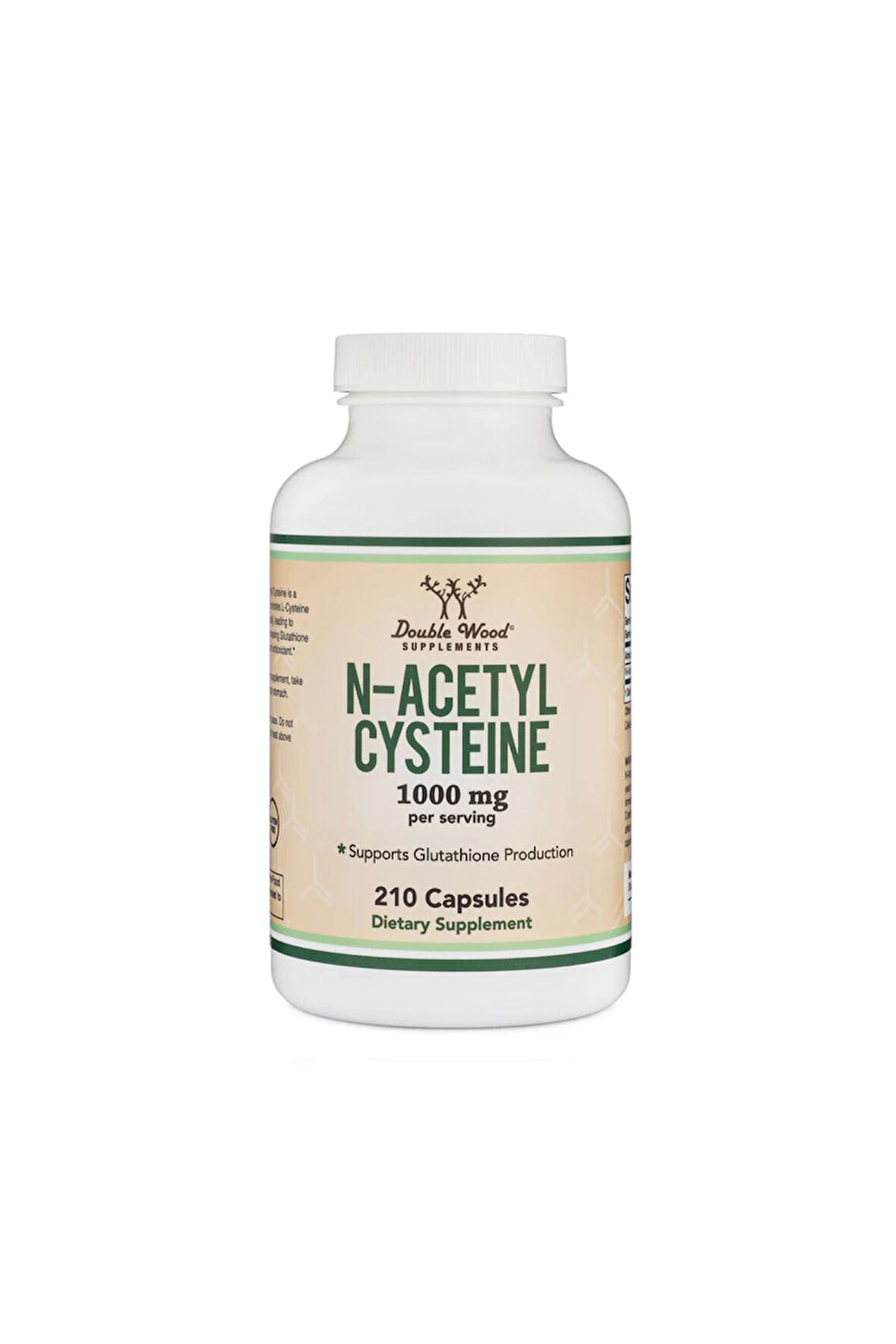 Nac Supplement (REAL NAC WİTH POTENT SMELL) (N-ACETYL CYSTEİNE) 1,000mg Per Serving, 21