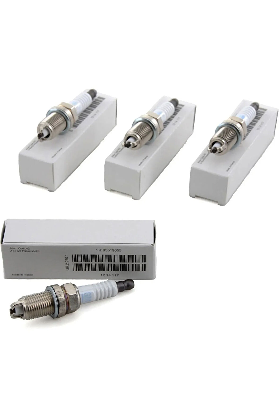 Opel Astra F Buji Takımı Çift Tırnak