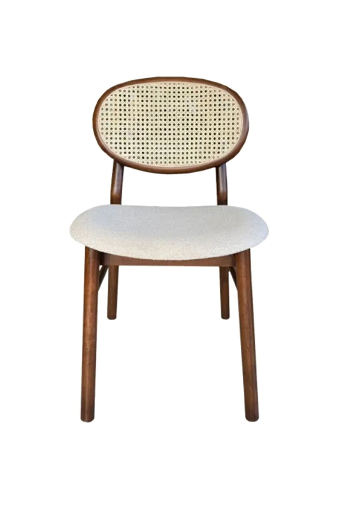 Oslo Hazeranlı Ahşap Sandalye