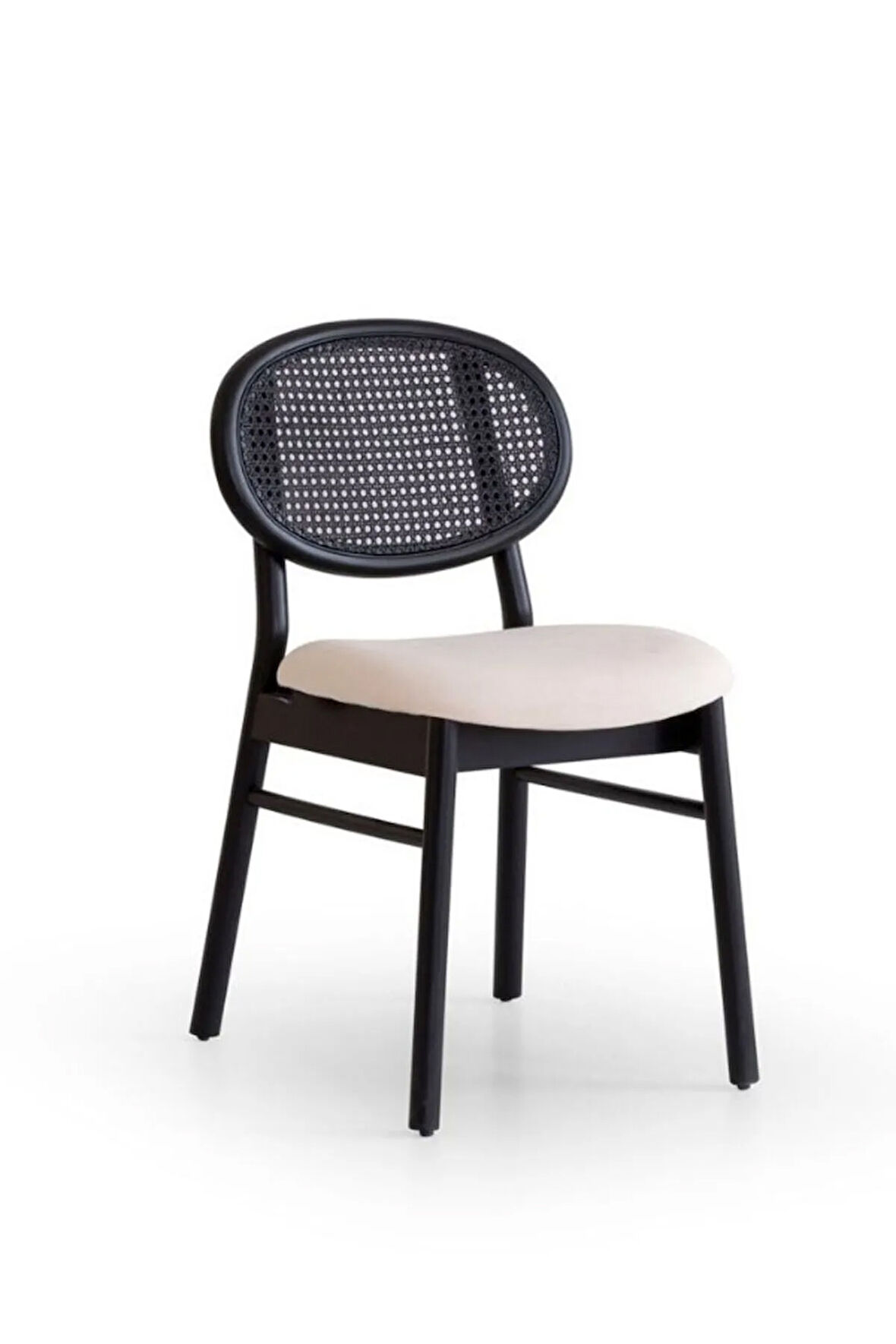 Oslo Hazeranlı Ahşap Sandalye