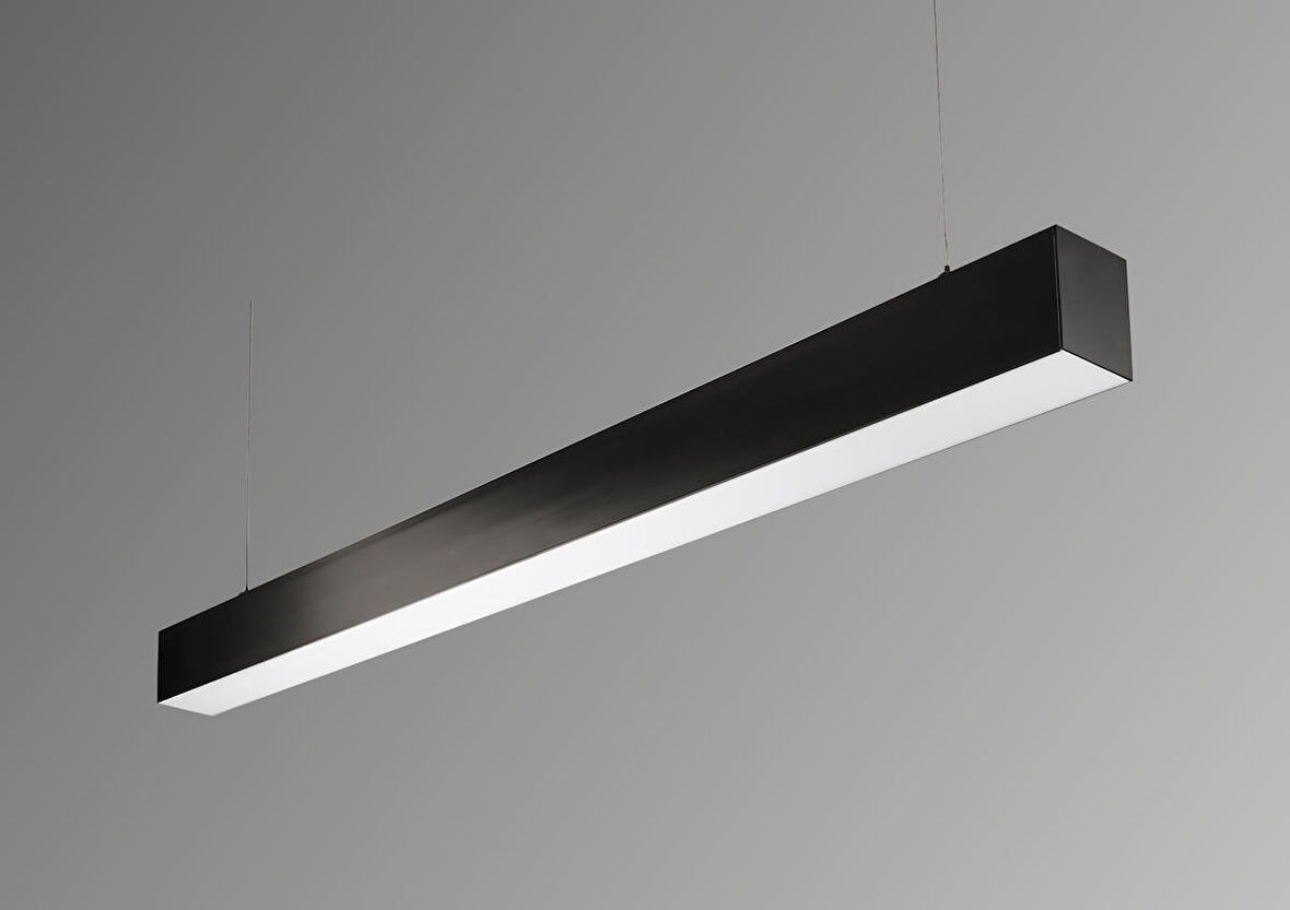 Osram LED Lineer Sarkıt Armatür 3000K 60 Cm (Gün Işığı) SİYAH