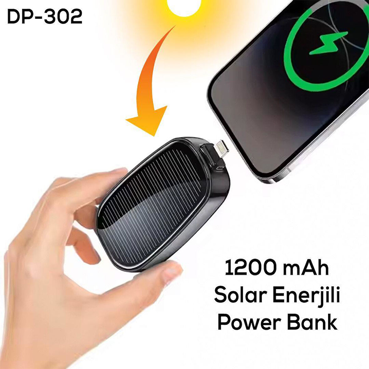 GÜNEŞ ENERJİLİ POWER BANK