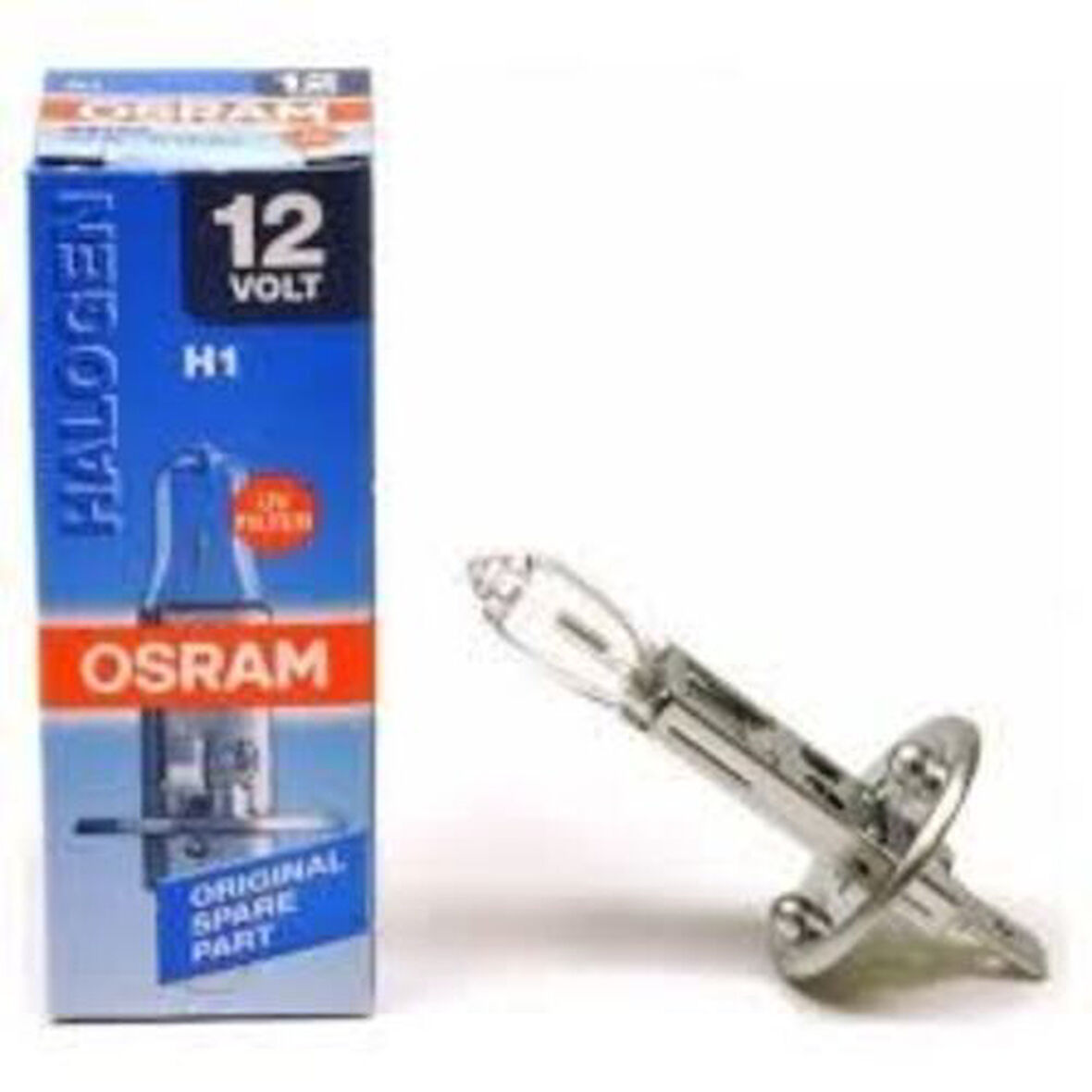 Osram 64150ALS Ampul H1 12V 55W Far Colormatık %30 Fazla Işık Sarı Dort Mevsım 16571-22030