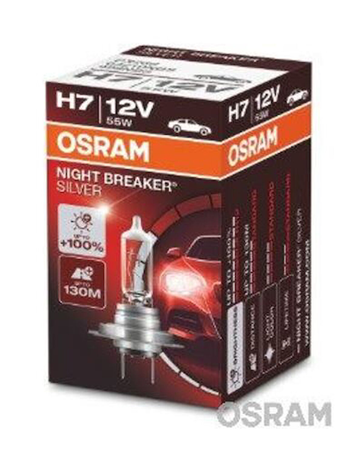 Osram 64210NBS Halogen Ampul H7 12V 55W Far İkili 