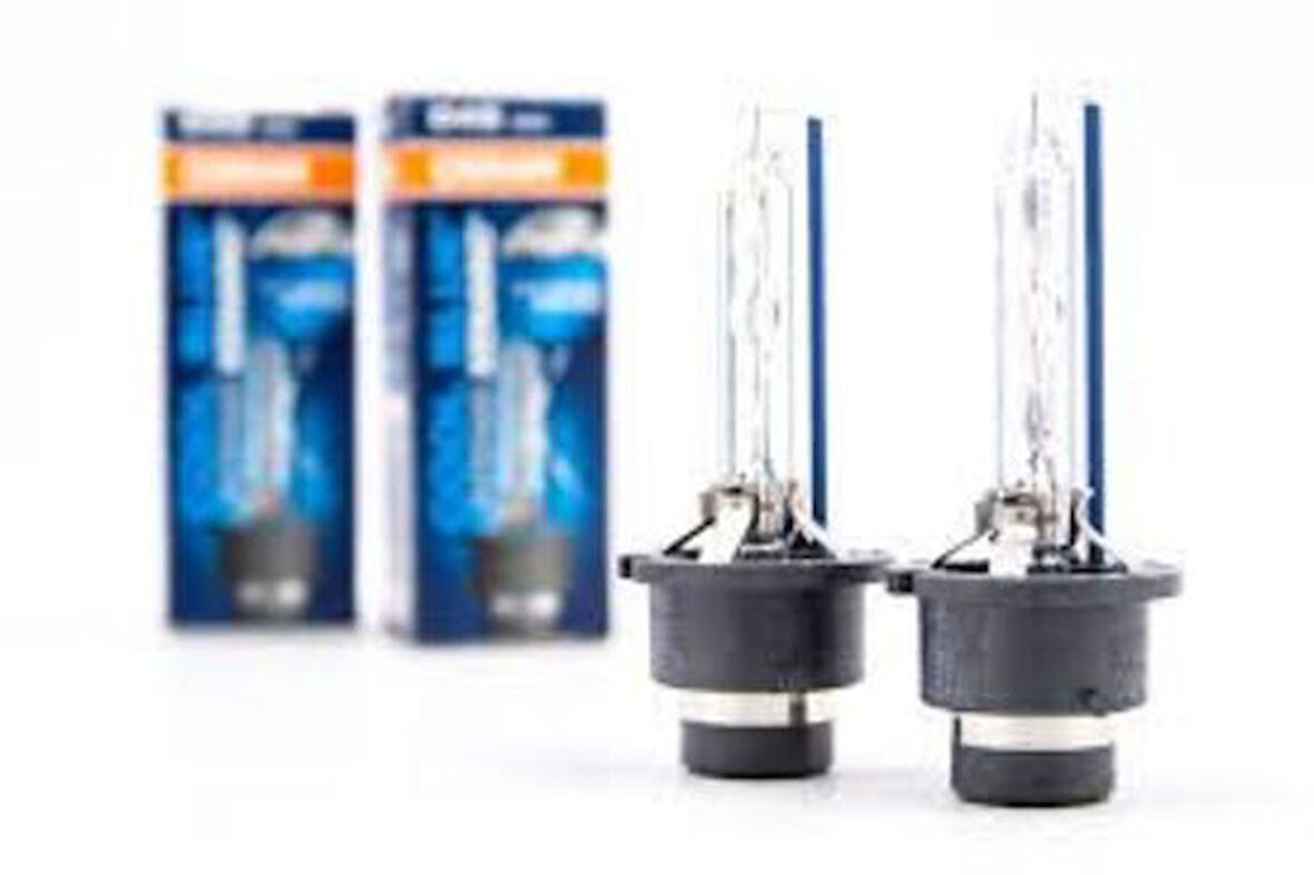 Osram 66440CBI Ampul Tekli D4S 35W P32D 5 Fs1 5500 K %20 Fazla Işık Gucu (Gaz Desarjlı Far Ampulu) Cool Blue Intense 