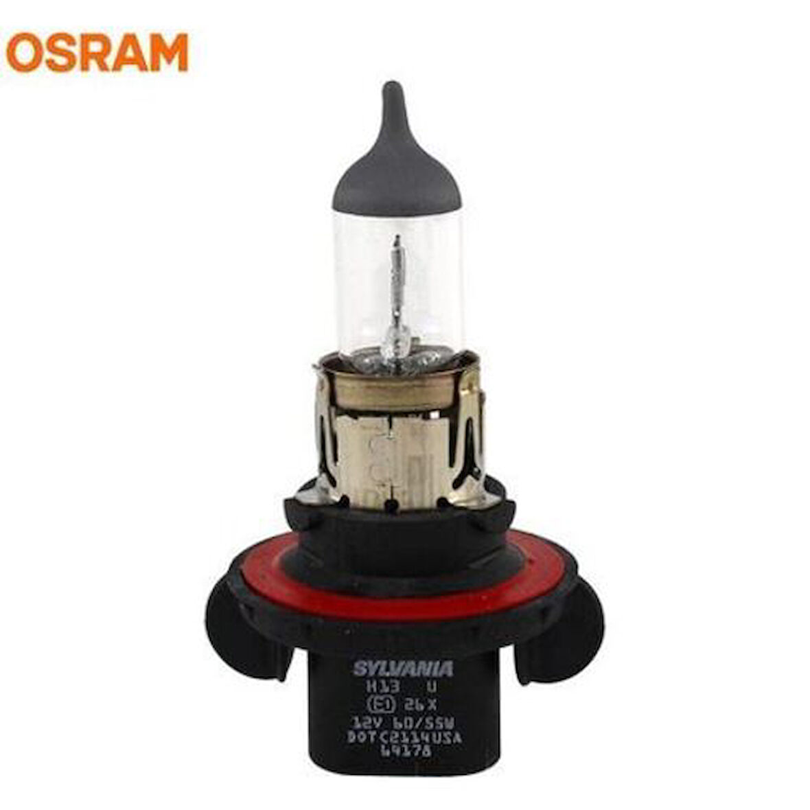 Osram 9008 Ampul 12V H13 9008 60 55W Çift Telli Far ve Sıs 3Q0698151C