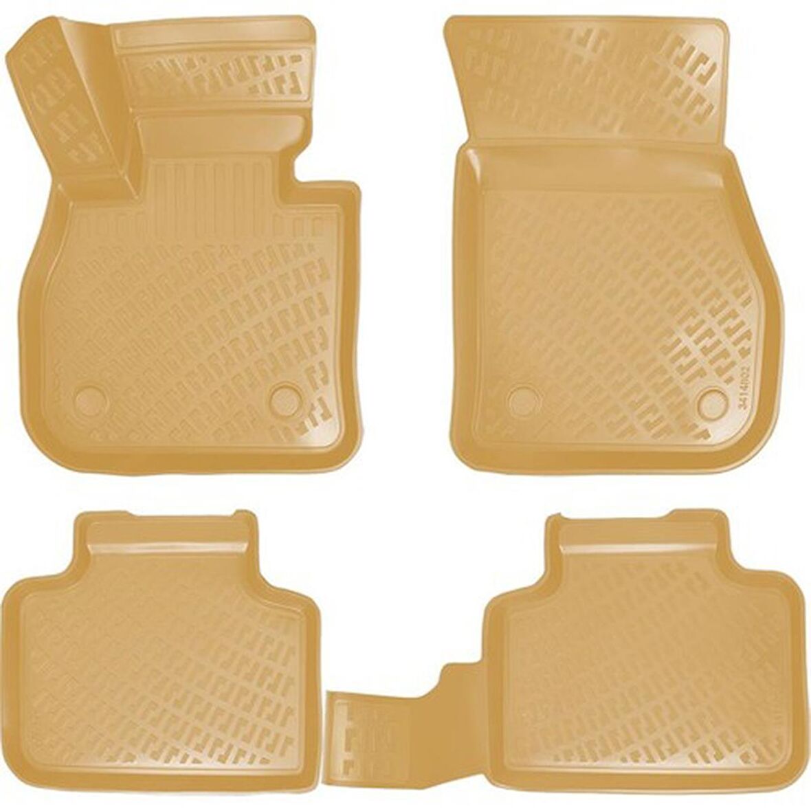 Rizline Bmw X1 Paspas Bej 2015 ve Sonrası 3D Havuzlu Tam Uyumlu