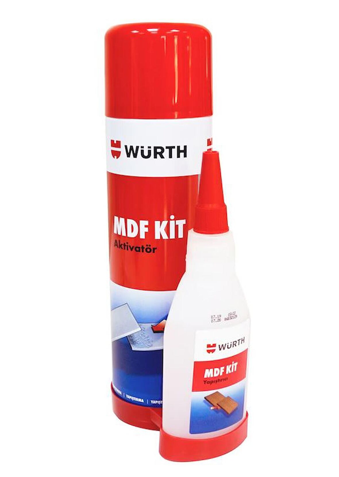 MDF KİT 2 KOMPONENTLİ HIZLI YAPIŞTRCI-100-500ML 