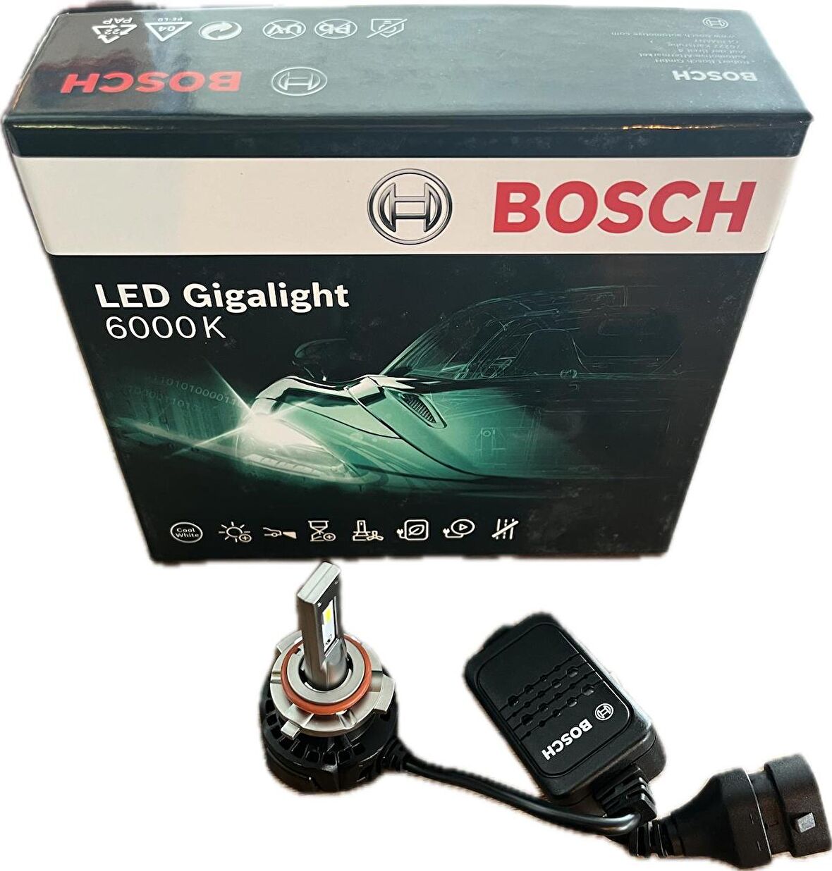 Gigalight Hb4 12v Led Xenon 6000k Beyaz Işık Canbus 1987301555