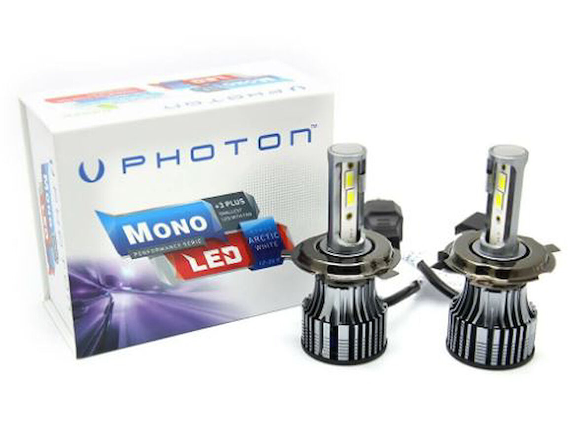 MONO H4 3+PLUS 12-24V LED HEADLIGHT