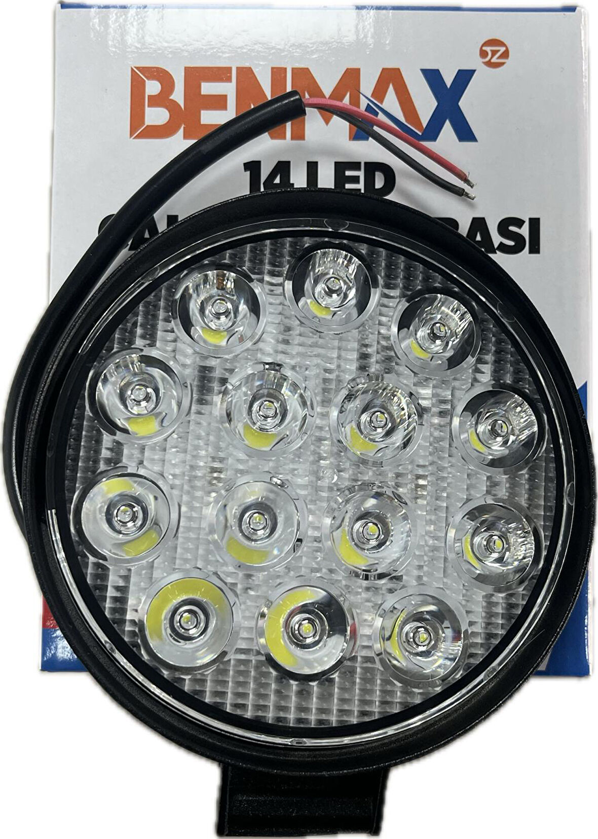 ÇALIŞMA LAMBASI 14 LED Lİ YUVARLAK 12V - 24V